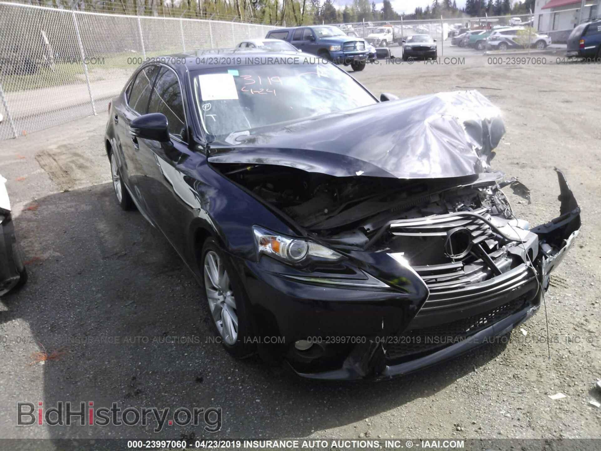 Photo JTHBF1D22E5040730 - LEXUS IS 2014