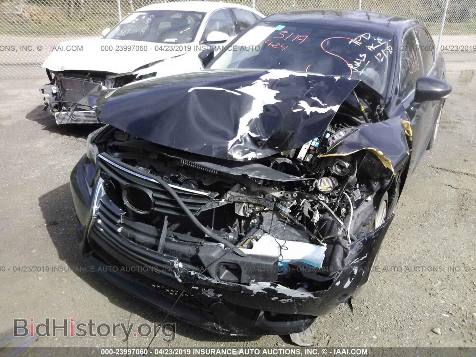 2014 LEXUS IS - VIN: JTHBF1D22E5040730 - Фото 2