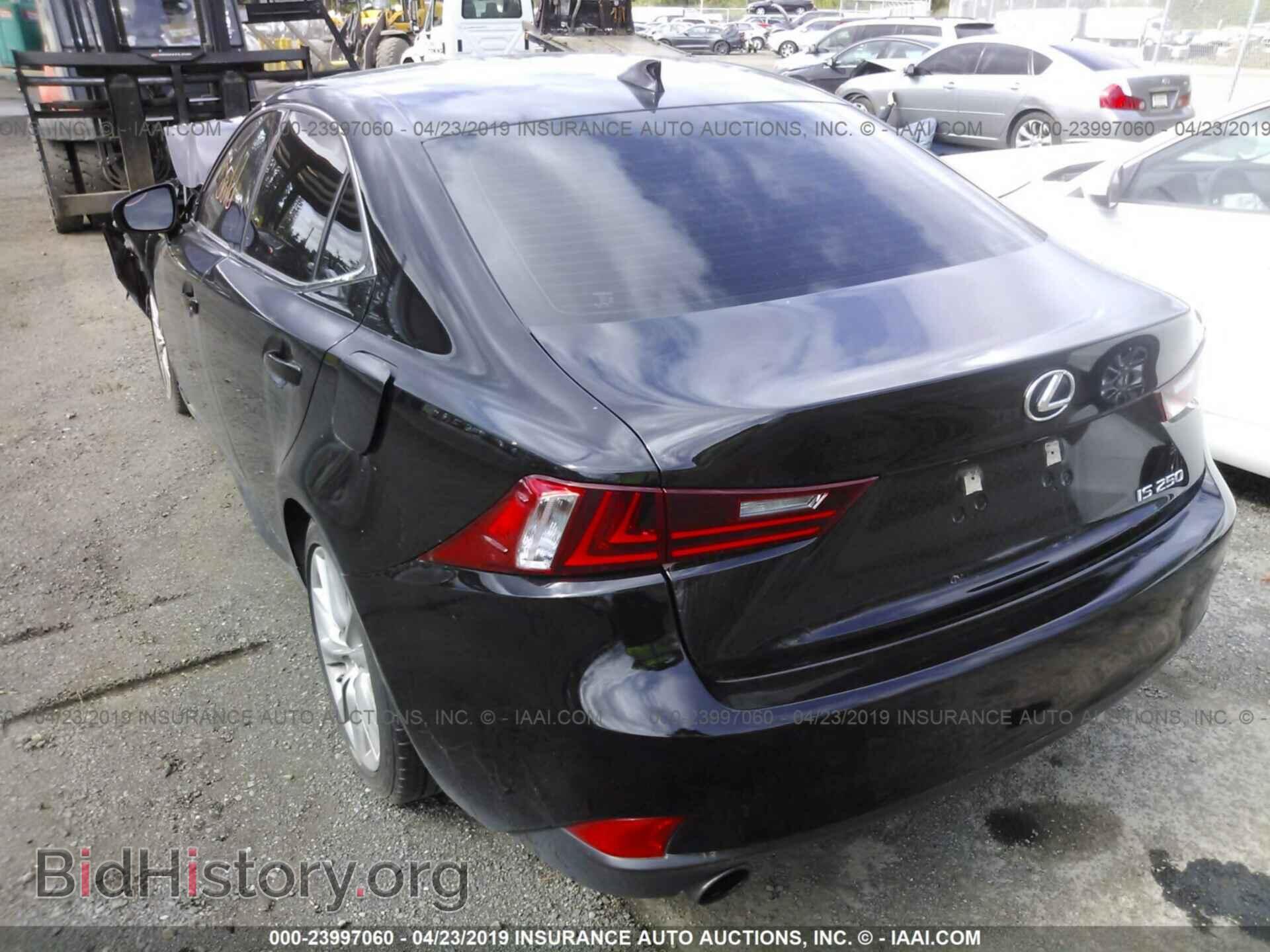 2014 LEXUS IS - VIN: JTHBF1D22E5040730 - Фото 3