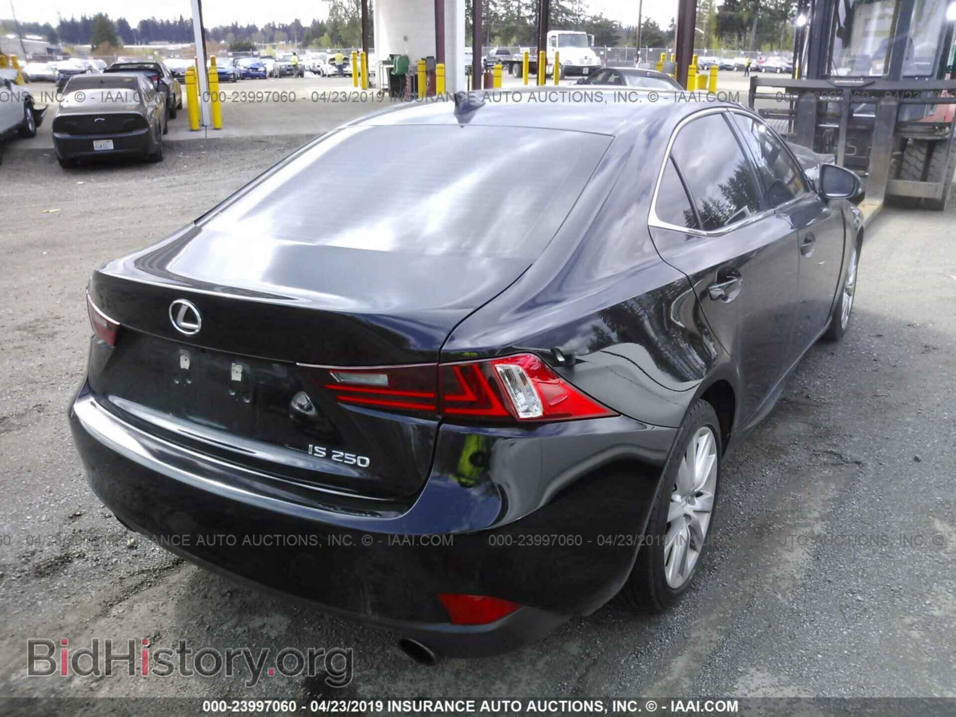 2014 LEXUS IS - VIN: JTHBF1D22E5040730 - Фото 4