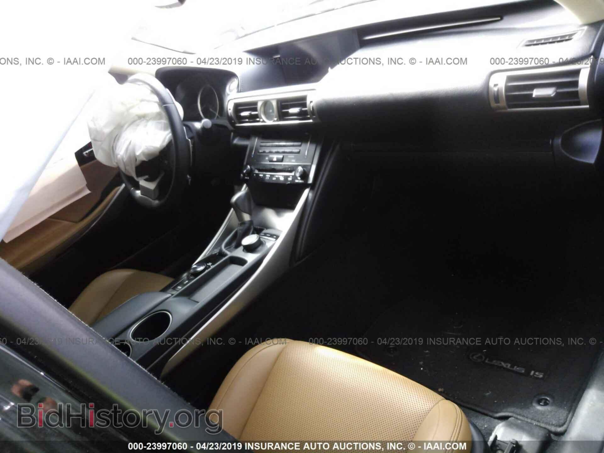 2014 LEXUS IS - VIN: JTHBF1D22E5040730 - Фото 5