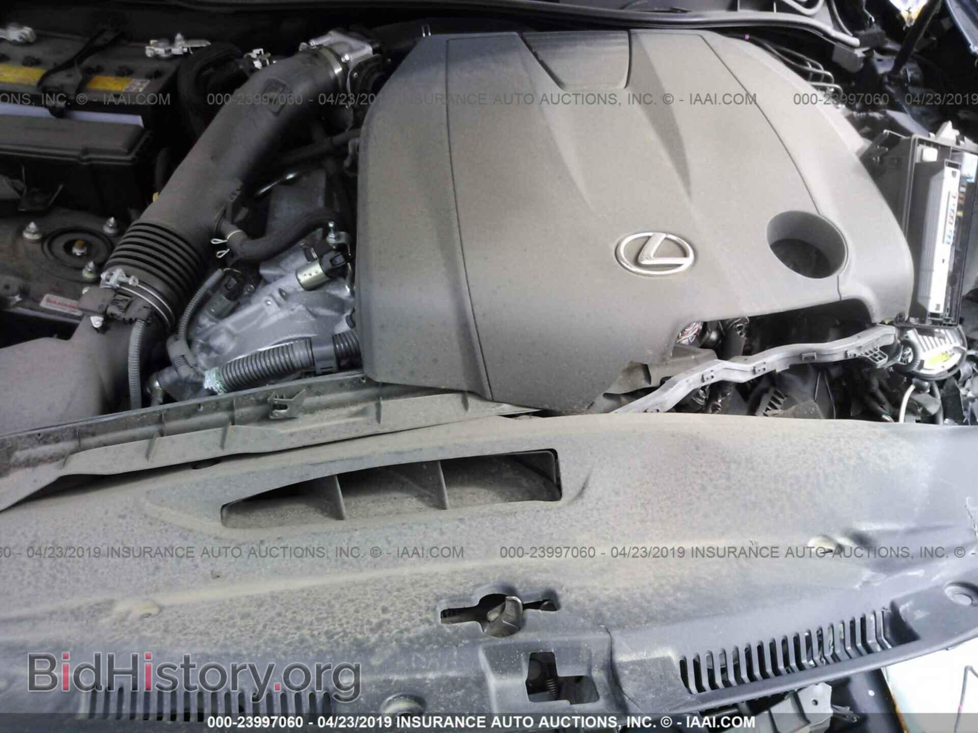 2014 LEXUS IS - VIN: JTHBF1D22E5040730 - Фото 6