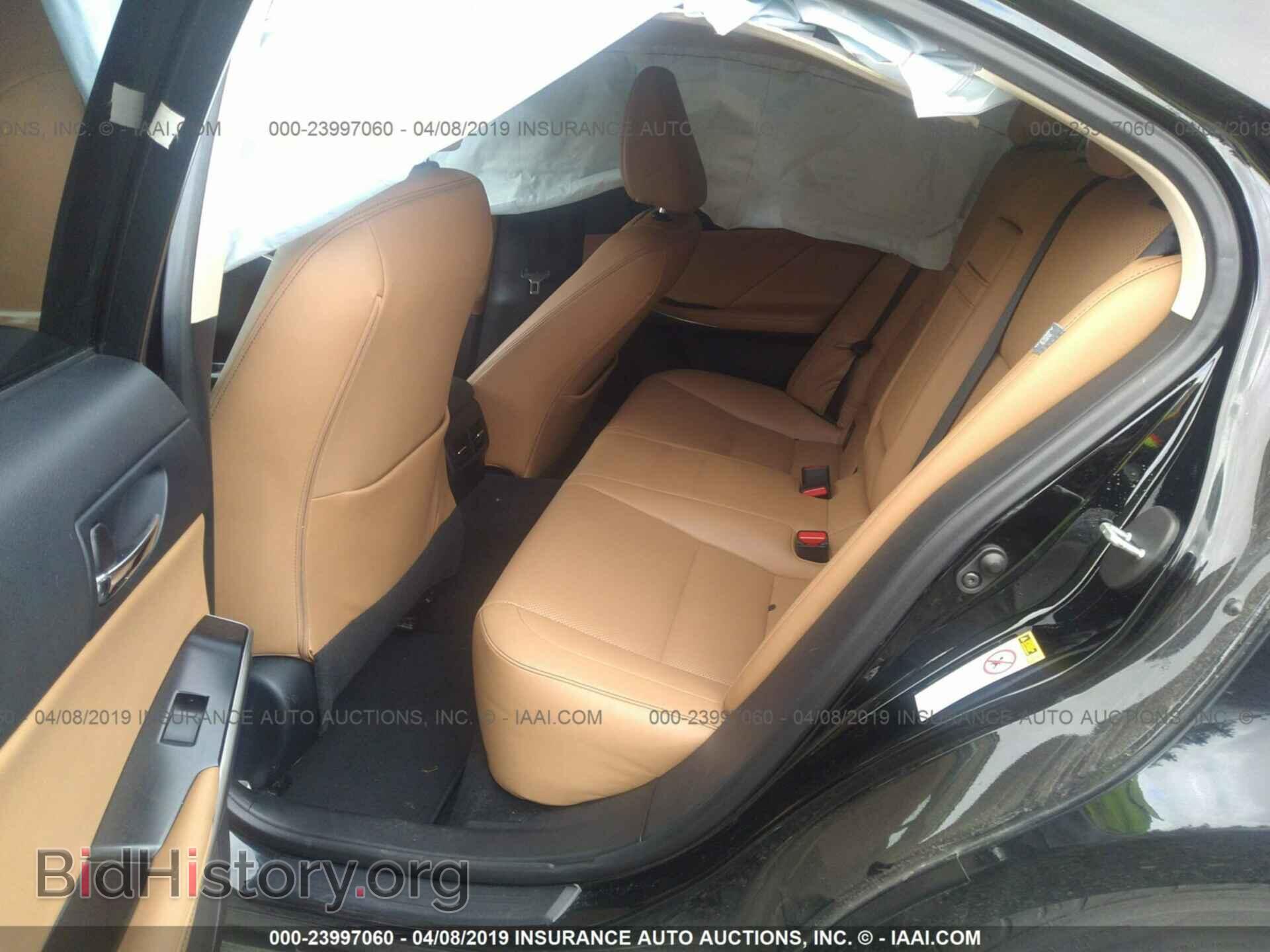 2014 LEXUS IS - VIN: JTHBF1D22E5040730 - Фото 8