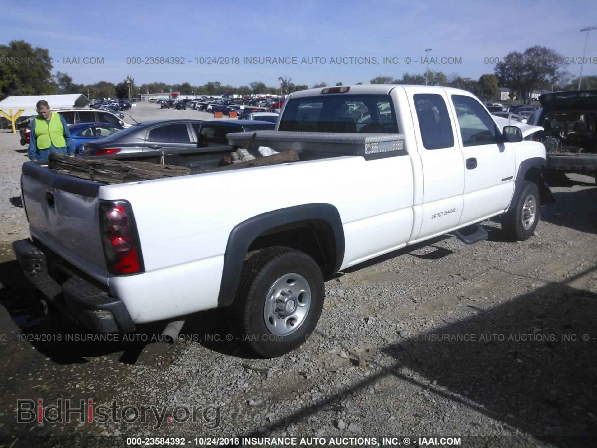 2006 CHEVROLET SILVERADO - VIN: 1GCHC29U16E218441 - Фото 4