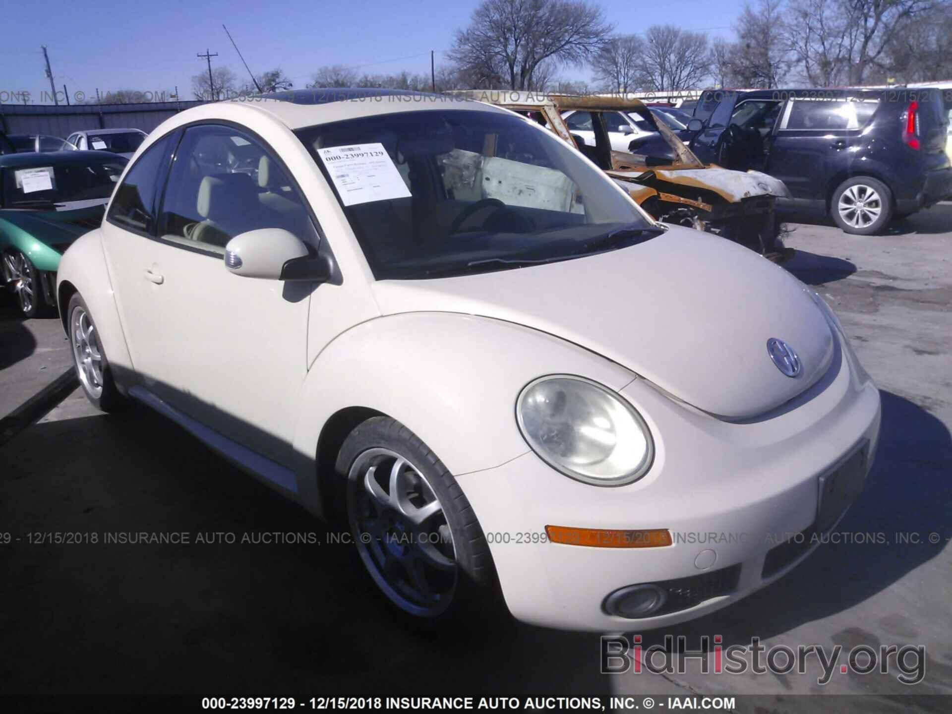 Photo 3VWSR31C76M405266 - VOLKSWAGEN NEW BEETLE 2006