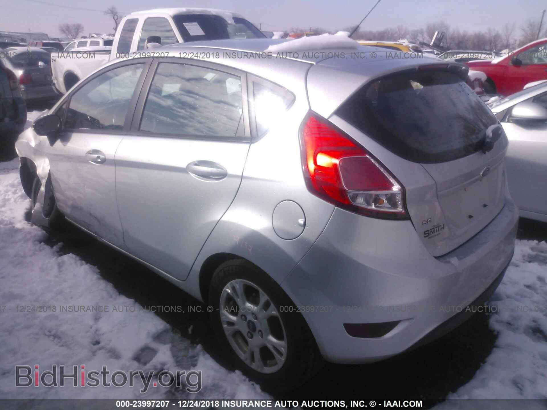 2014 FORD FIESTA - VIN: 3FADP4EJ3EM121699 - Photo 3