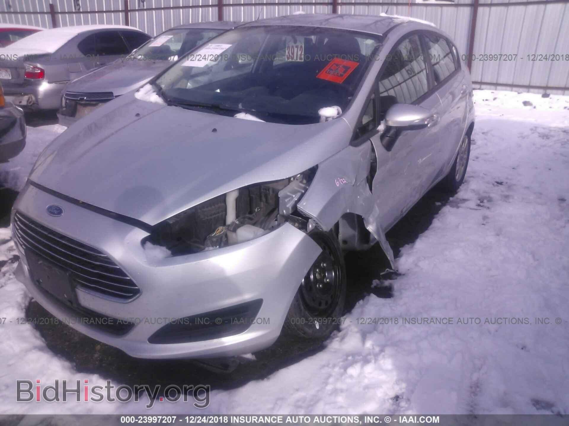 2014 FORD FIESTA - VIN: 3FADP4EJ3EM121699 - Photo 6