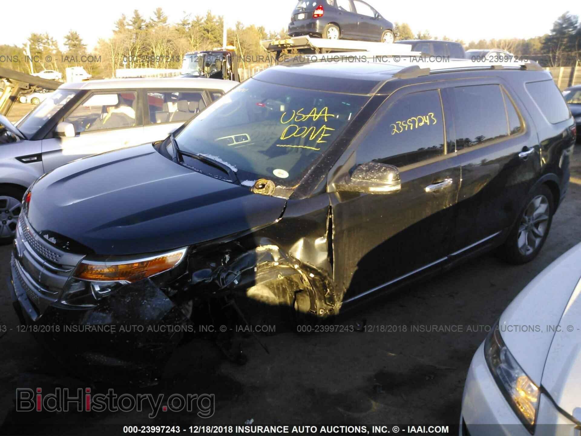 2013 FORD EXPLORER - VIN: 1FM5K8D86DGB02619 - Photo 2