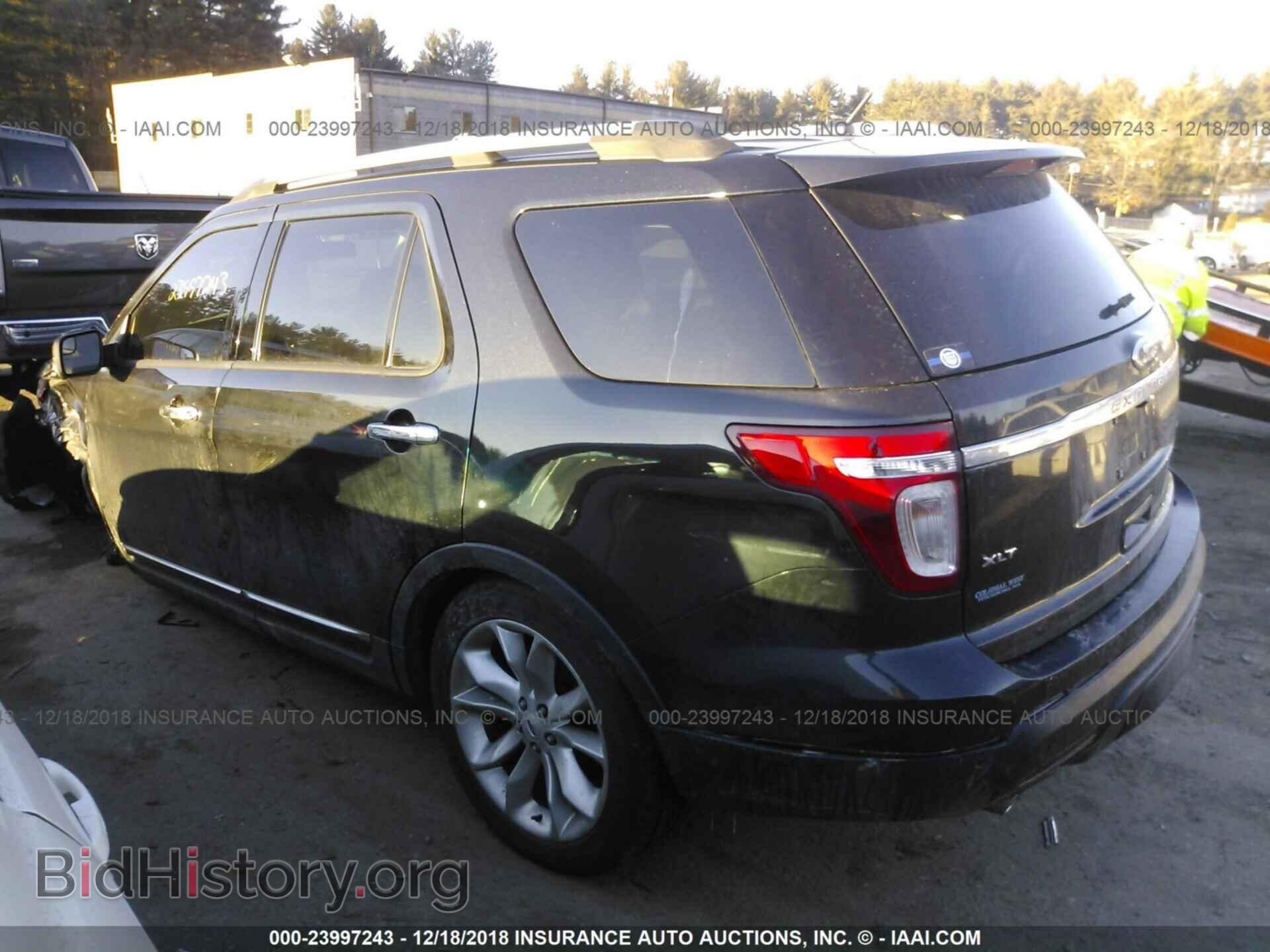 2013 FORD EXPLORER - VIN: 1FM5K8D86DGB02619 - Photo 3