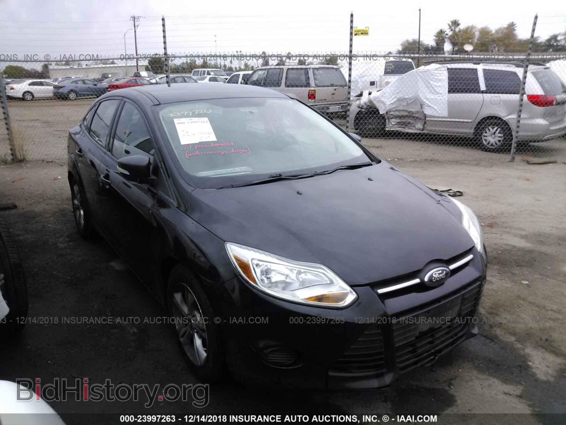 Photo 1FADP3F25EL241832 - FORD FOCUS 2014