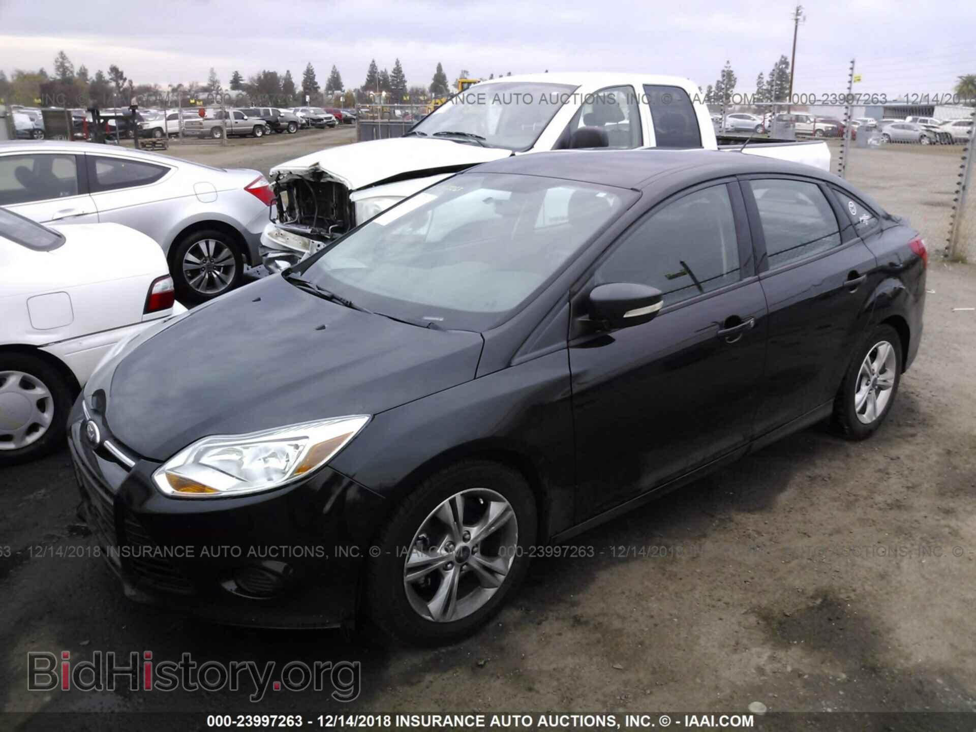 2014 FORD FOCUS - VIN: 1FADP3F25EL241832 - Photo 2