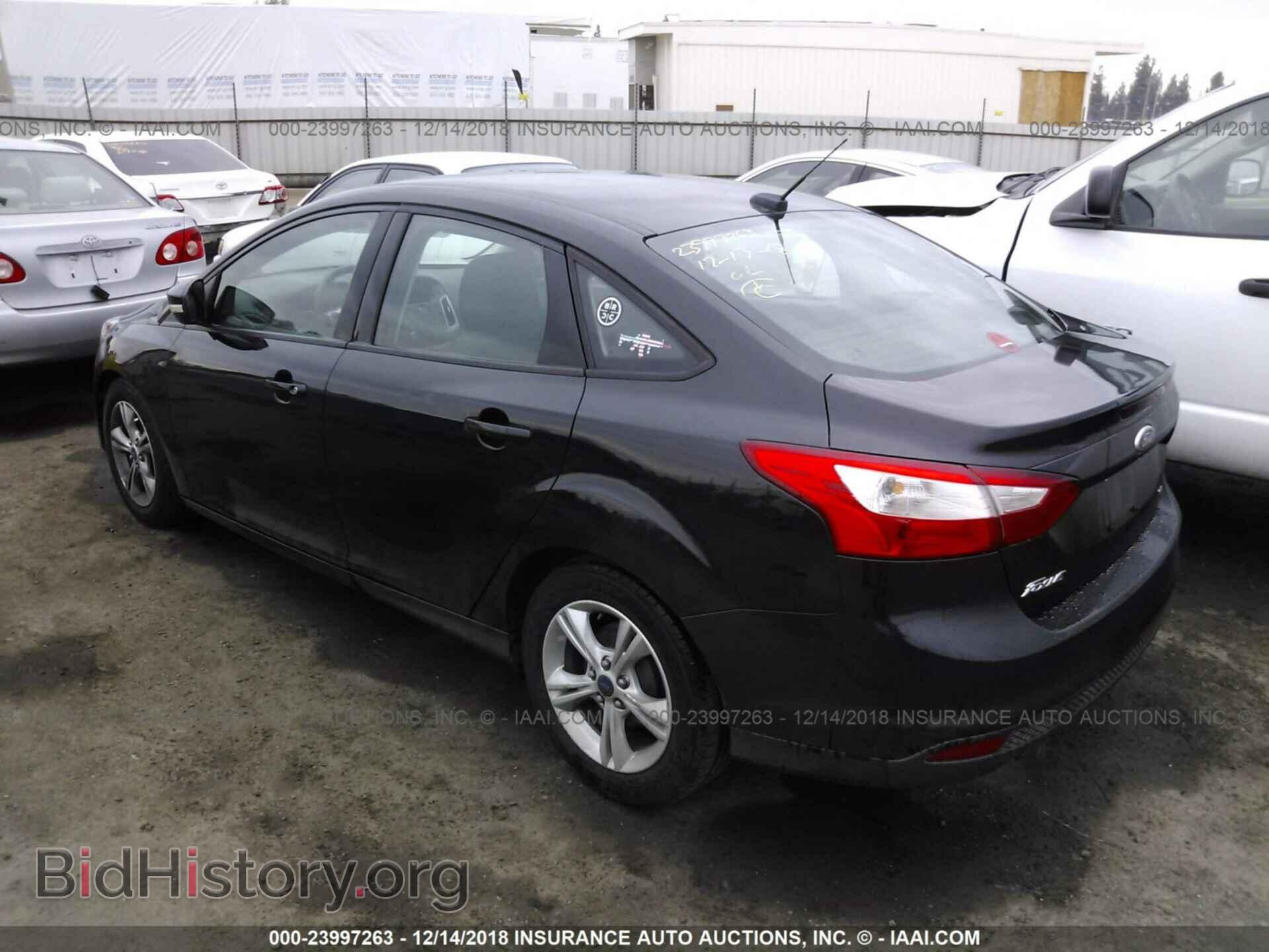 2014 FORD FOCUS - VIN: 1FADP3F25EL241832 - Photo 3