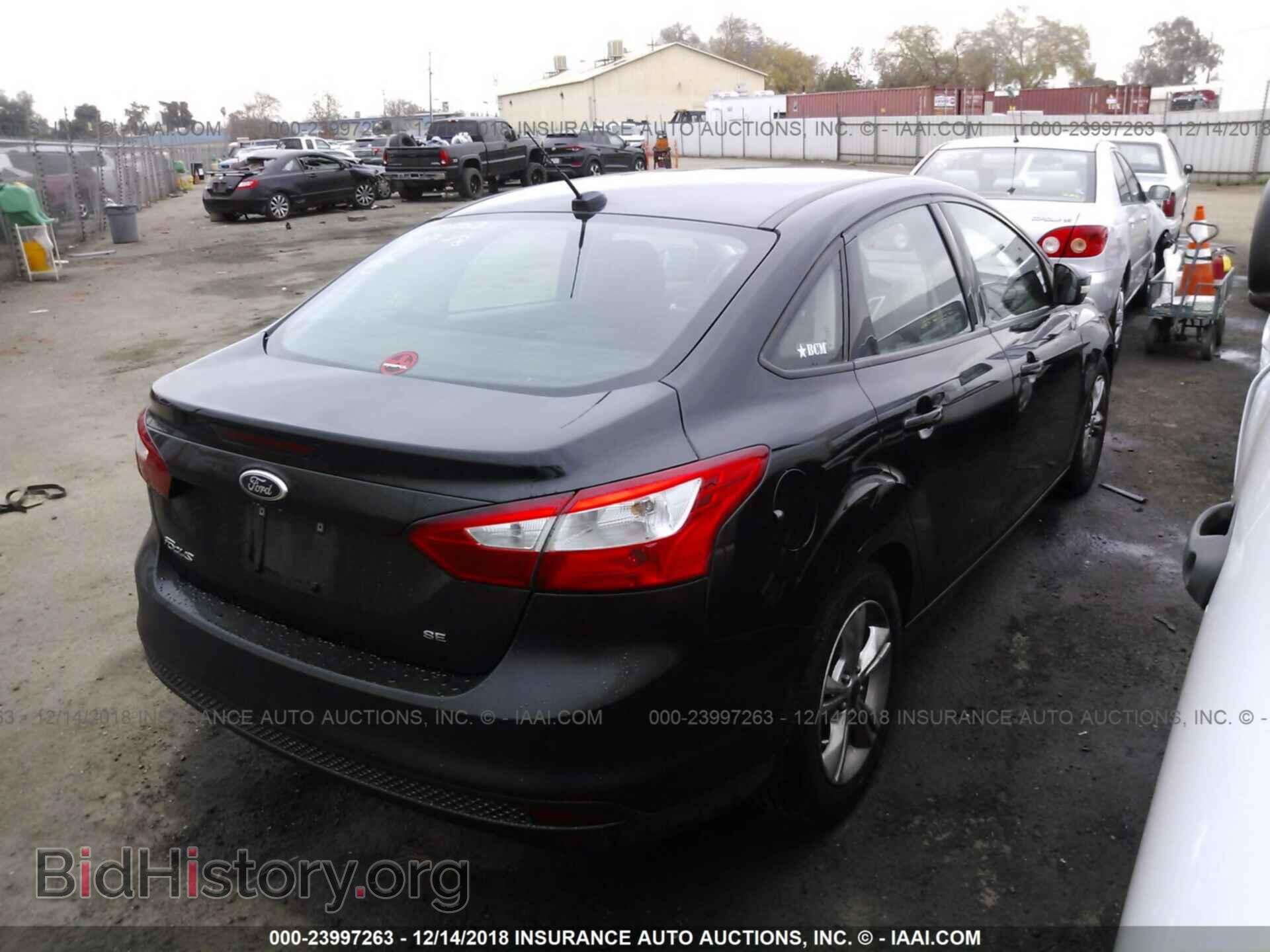 2014 FORD FOCUS - VIN: 1FADP3F25EL241832 - Photo 4