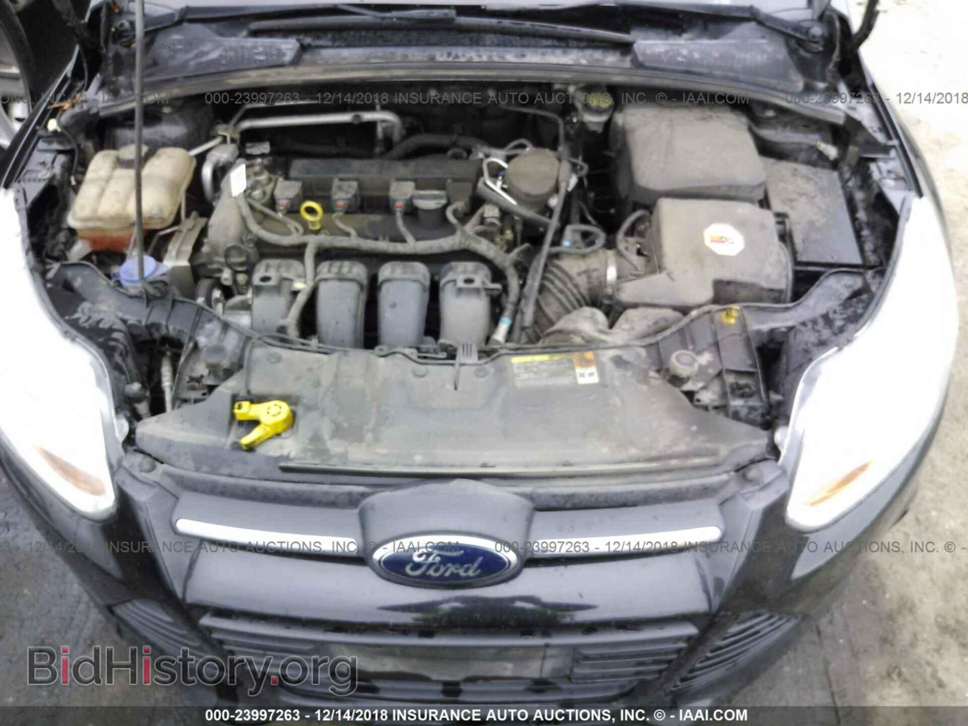 2014 FORD FOCUS - VIN: 1FADP3F25EL241832 - Photo 10