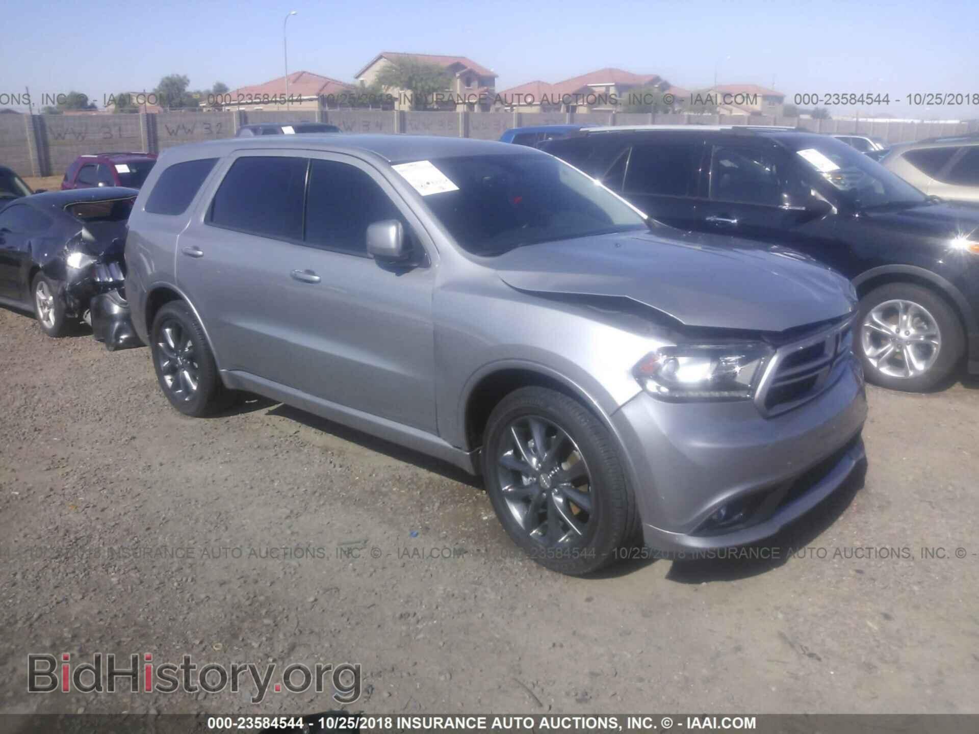 Photo 1C4RDHDG9JC201333 - DODGE DURANGO 2018