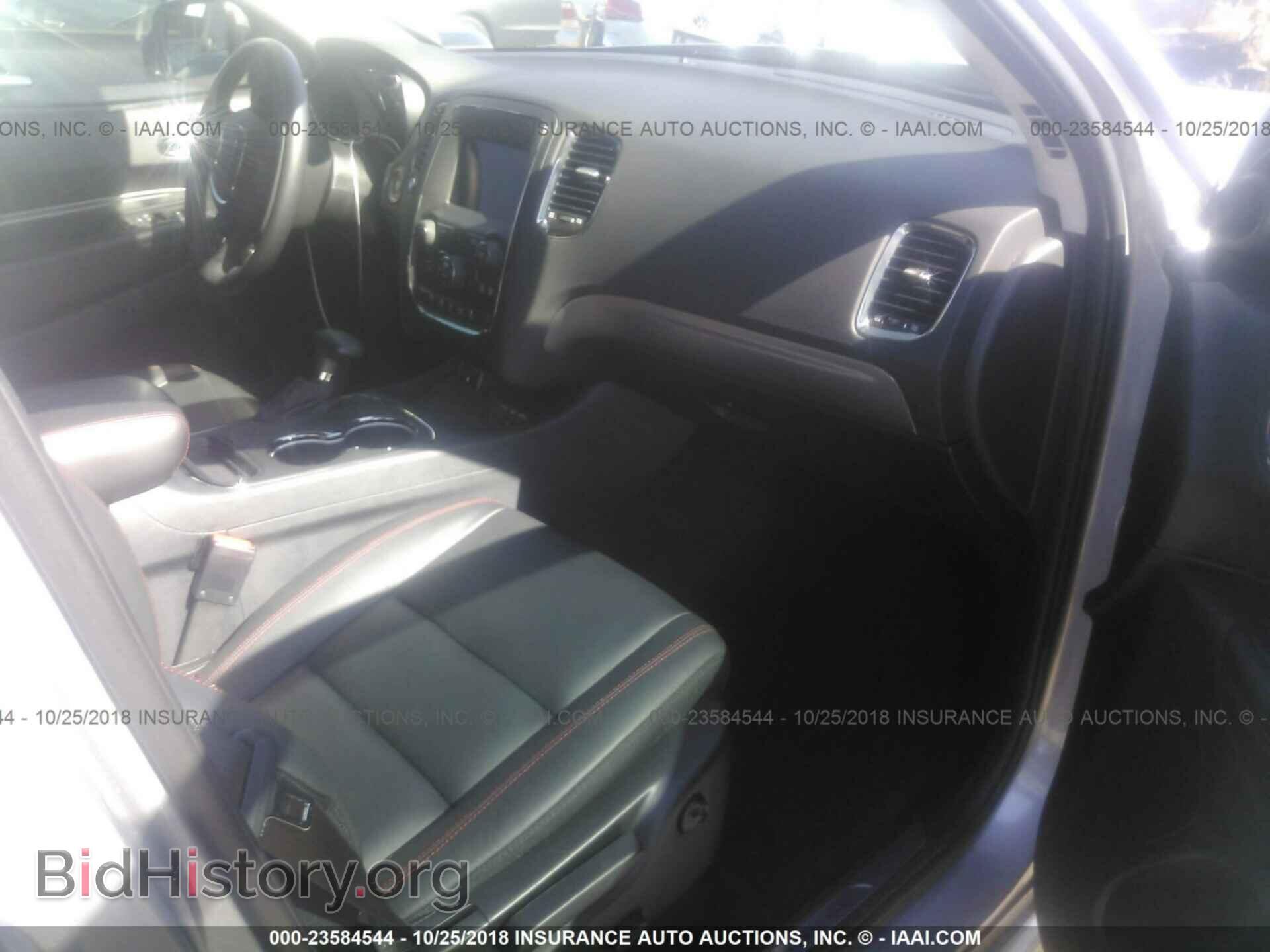 2018 DODGE DURANGO - VIN: 1C4RDHDG9JC201333 - Photo 5