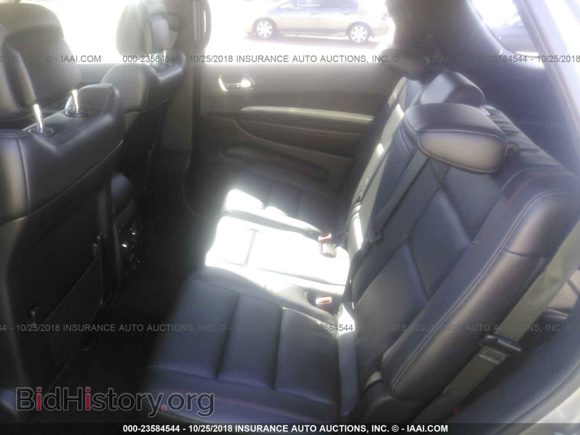 2018 DODGE DURANGO - VIN: 1C4RDHDG9JC201333 - Photo 8
