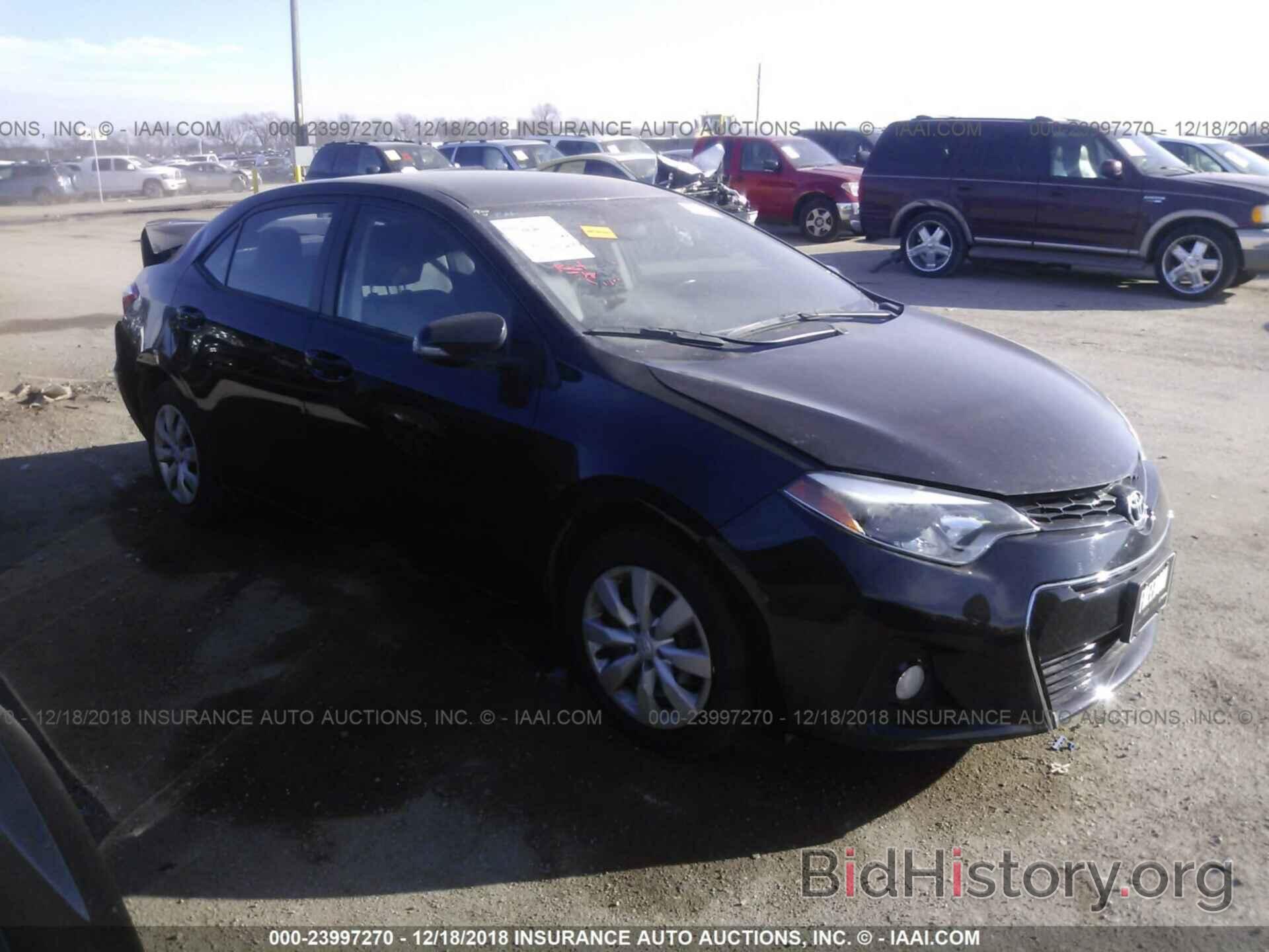 Photo 5YFBURHE3FP305265 - TOYOTA COROLLA 2015