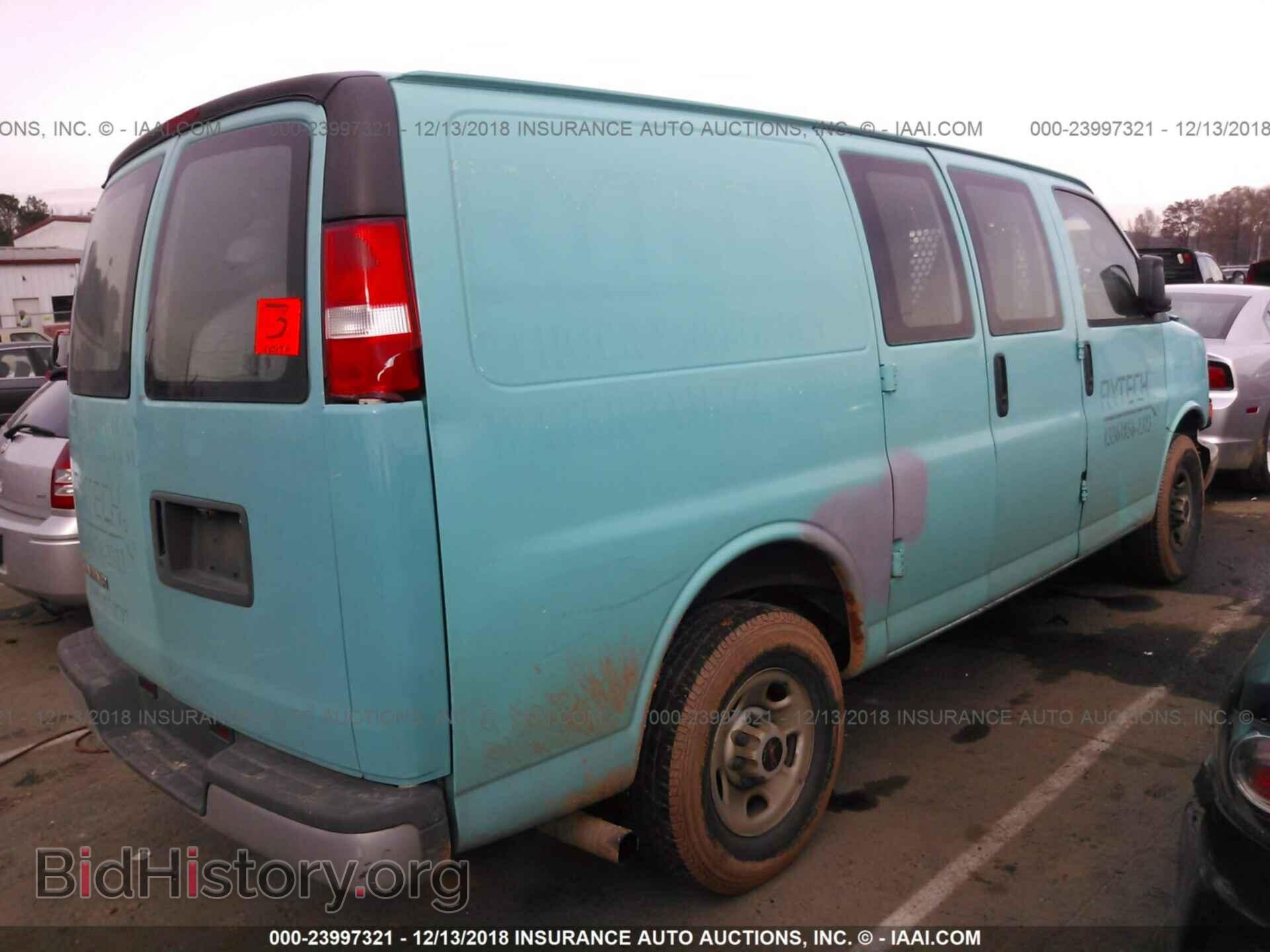 2009 GMC SAVANA - VIN: 1GTGG25C291116980 - Фото 4