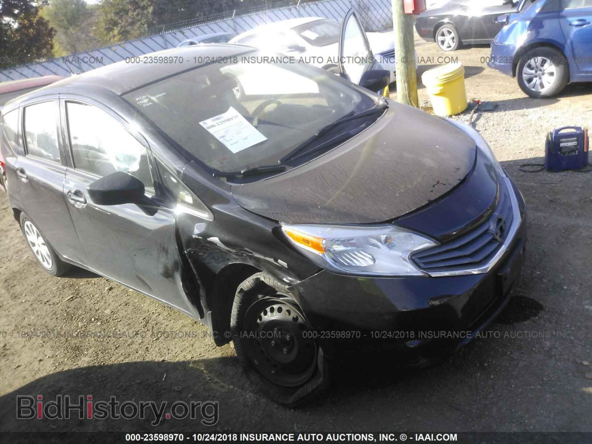 Фотография 3N1CE2CP2FL428038 - NISSAN VERSA NOTE 2015