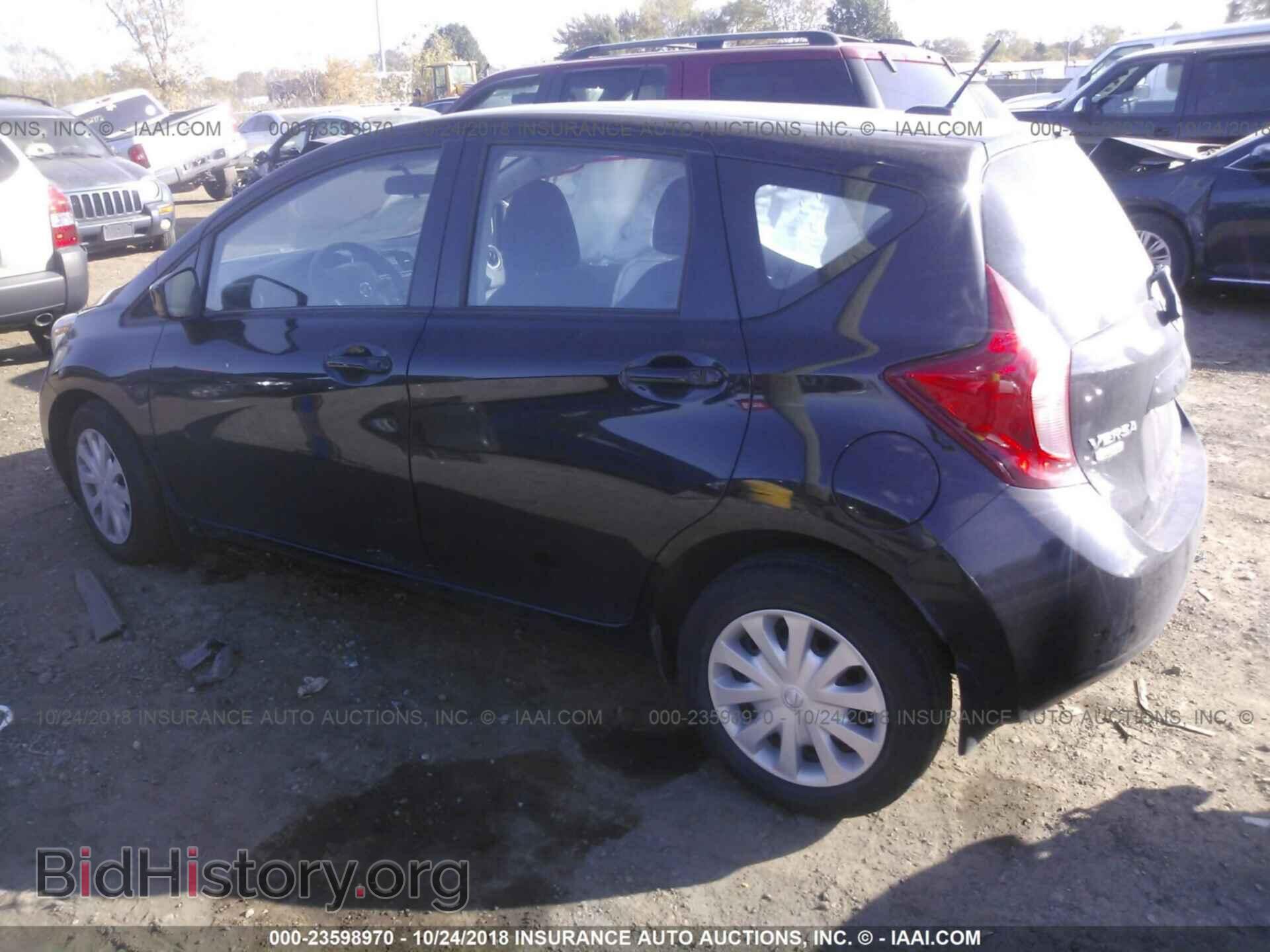 2015 NISSAN VERSA NOTE - VIN: 3N1CE2CP2FL428038 - Фото 3