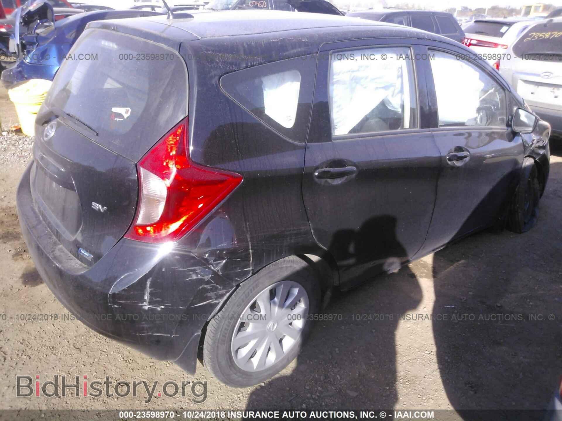 2015 NISSAN VERSA NOTE - VIN: 3N1CE2CP2FL428038 - Фото 4
