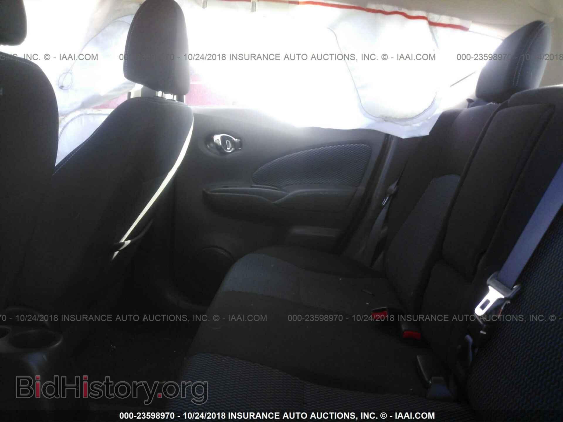 2015 NISSAN VERSA NOTE - VIN: 3N1CE2CP2FL428038 - Фото 8