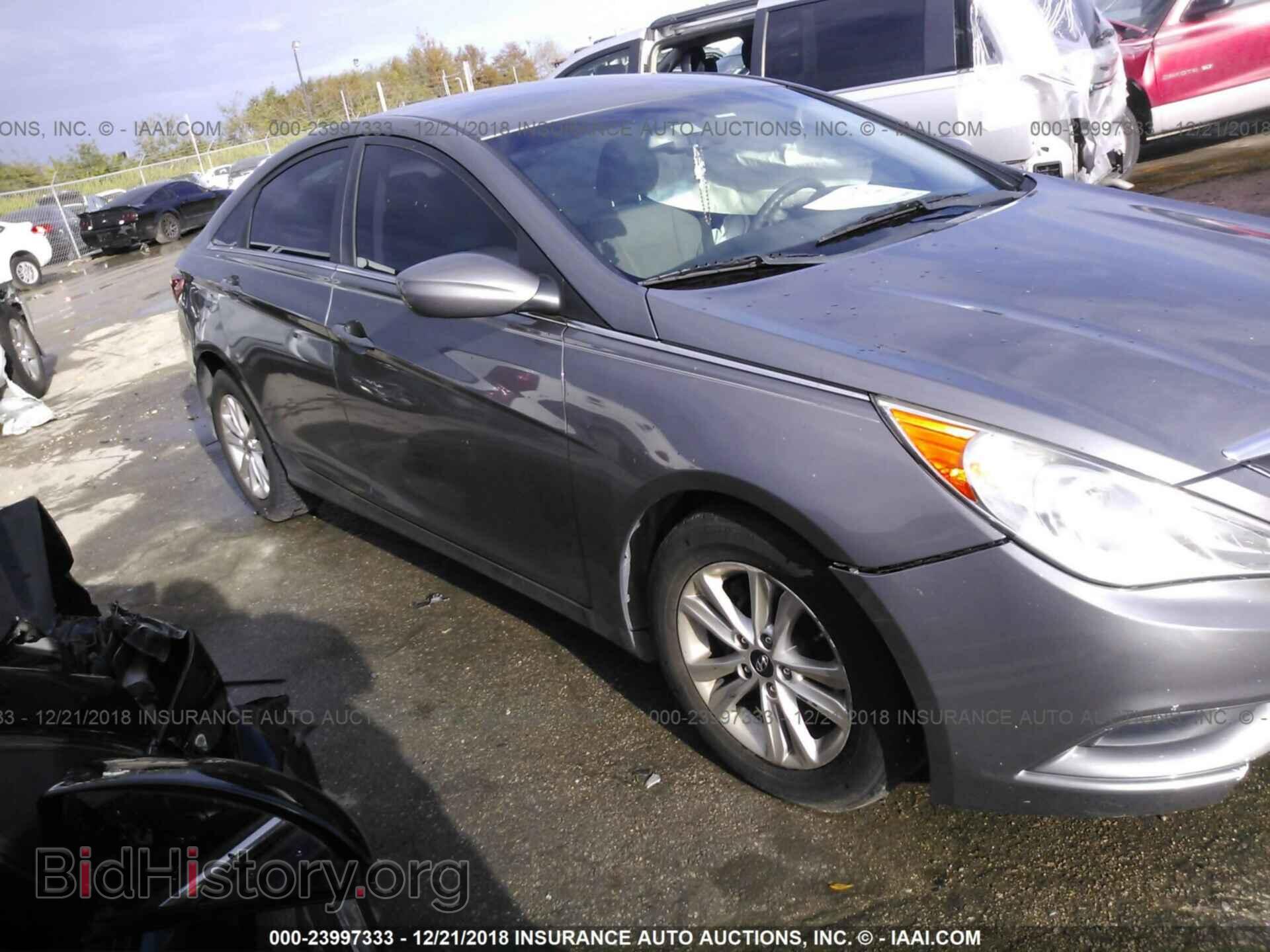 Фотография 5NPEB4AC0CH428187 - HYUNDAI SONATA 2012