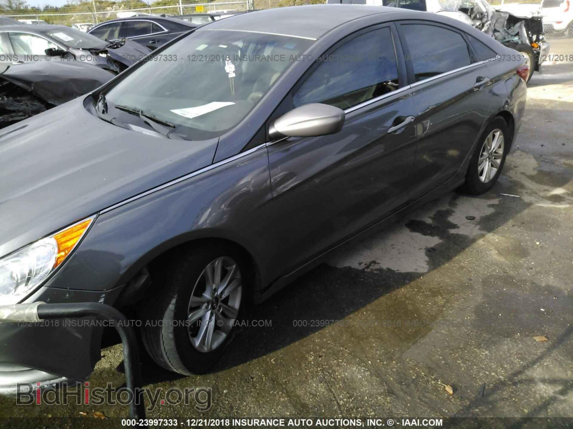2012 HYUNDAI SONATA - VIN: 5NPEB4AC0CH428187 - Фото 2