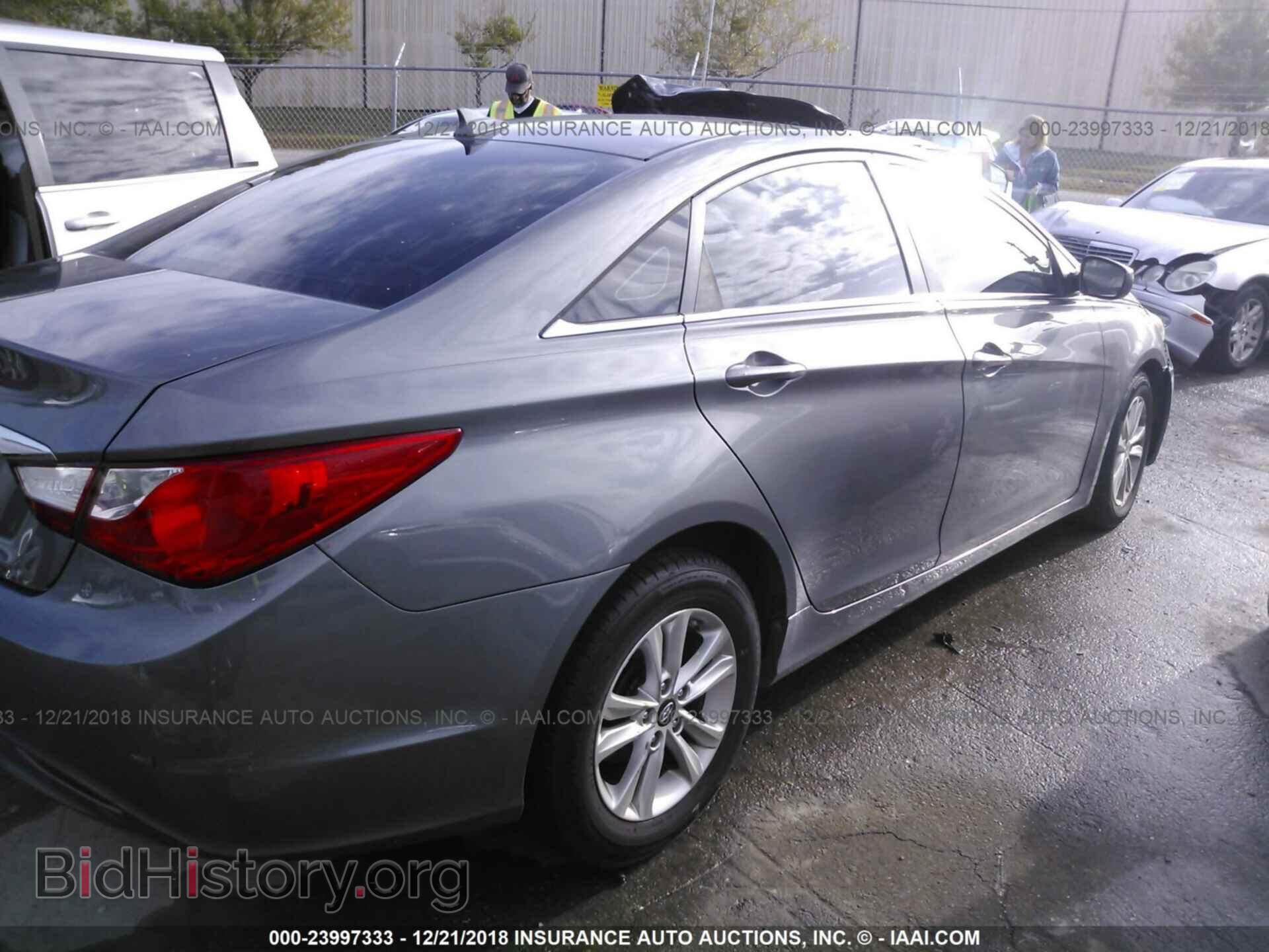 2012 HYUNDAI SONATA - VIN: 5NPEB4AC0CH428187 - Фото 4
