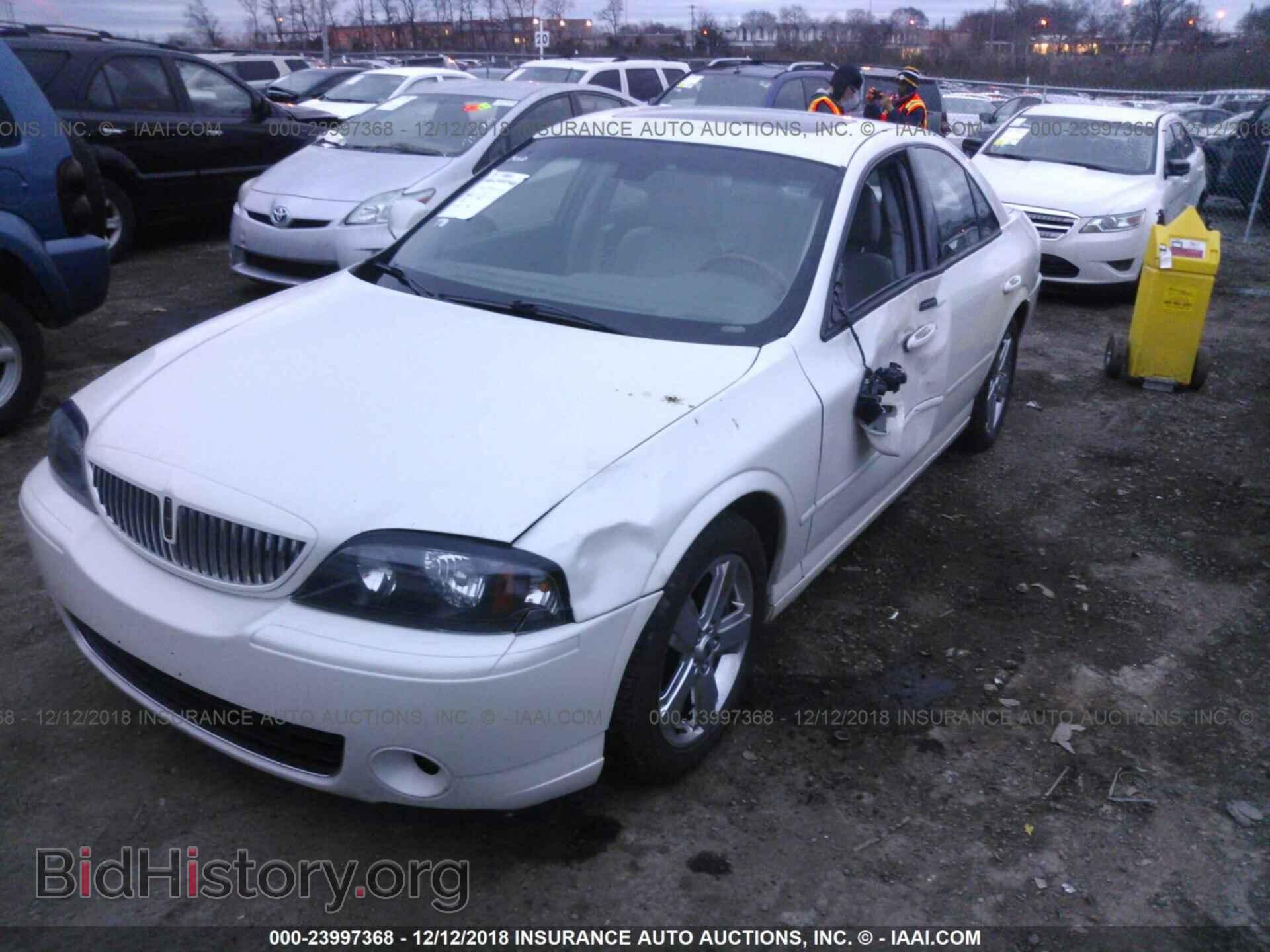 2006 LINCOLN LS - VIN: 1LNHM87AX6Y607601 - Фото 2