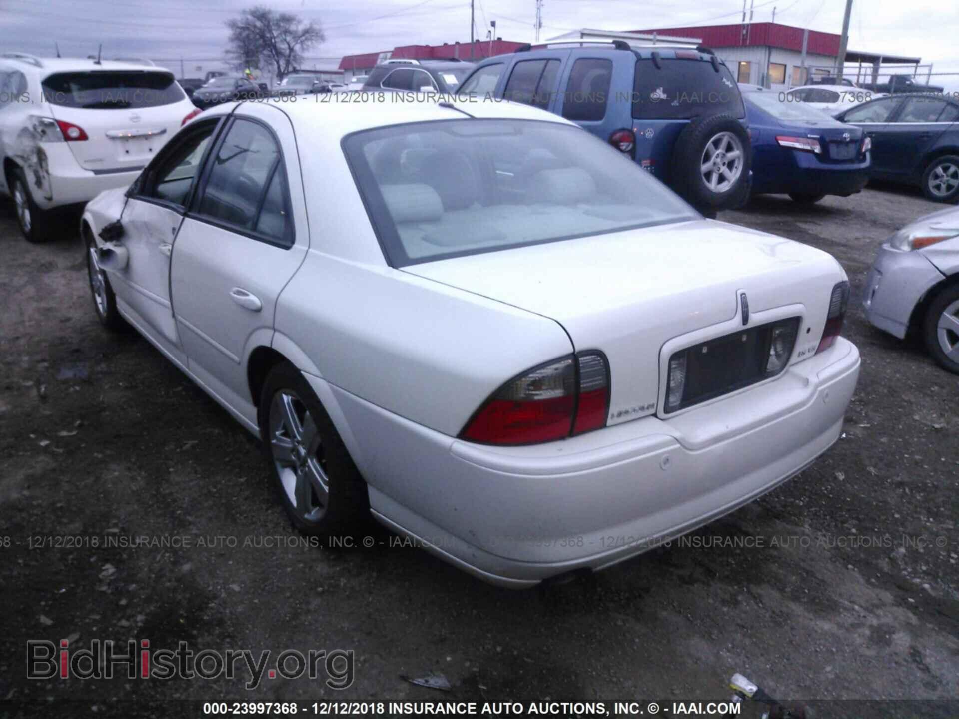 2006 LINCOLN LS - VIN: 1LNHM87AX6Y607601 - Фото 3