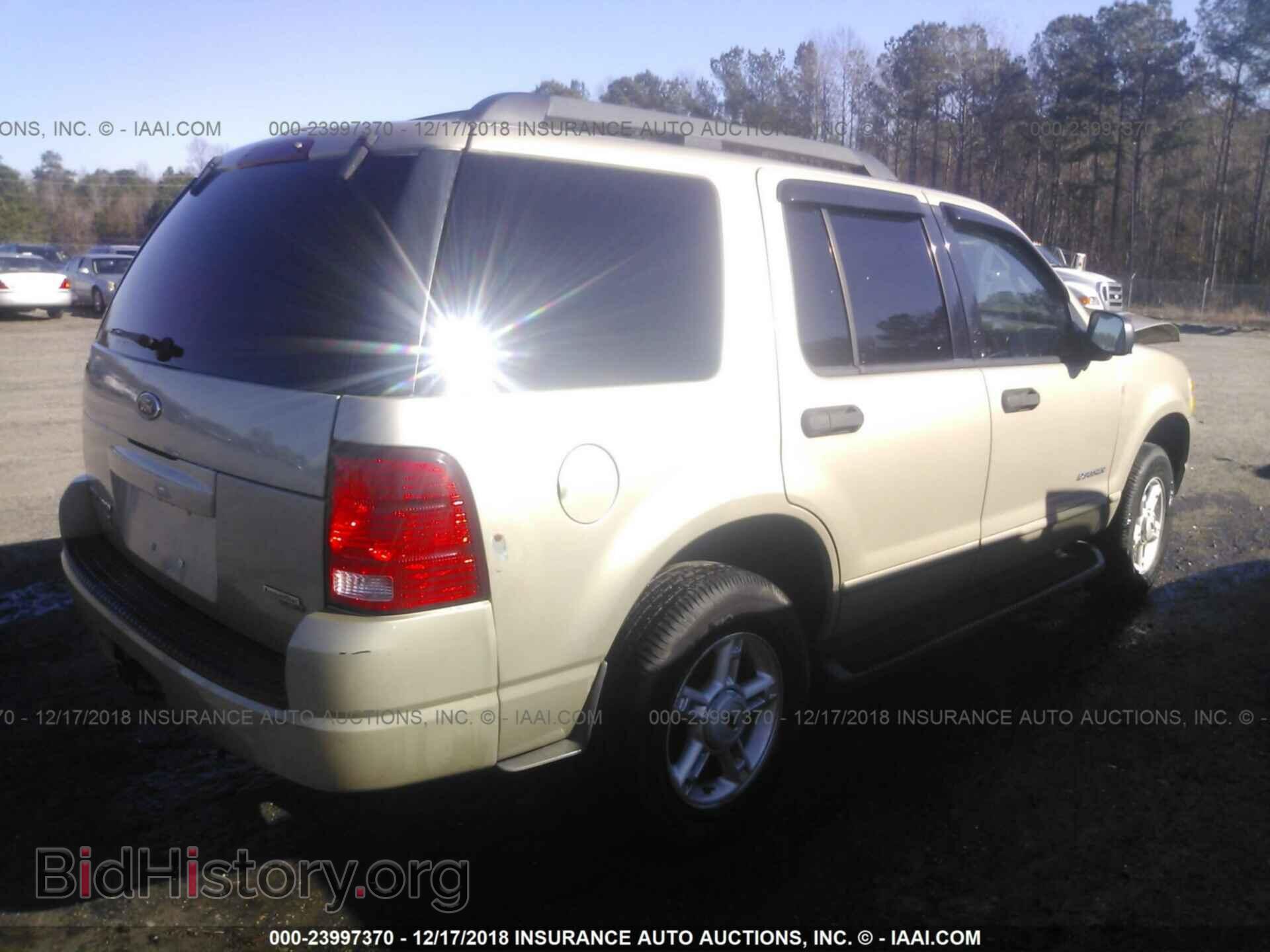 2005 FORD EXPLORER - VIN: 1FMZU73E65ZA44028 - Фото 4