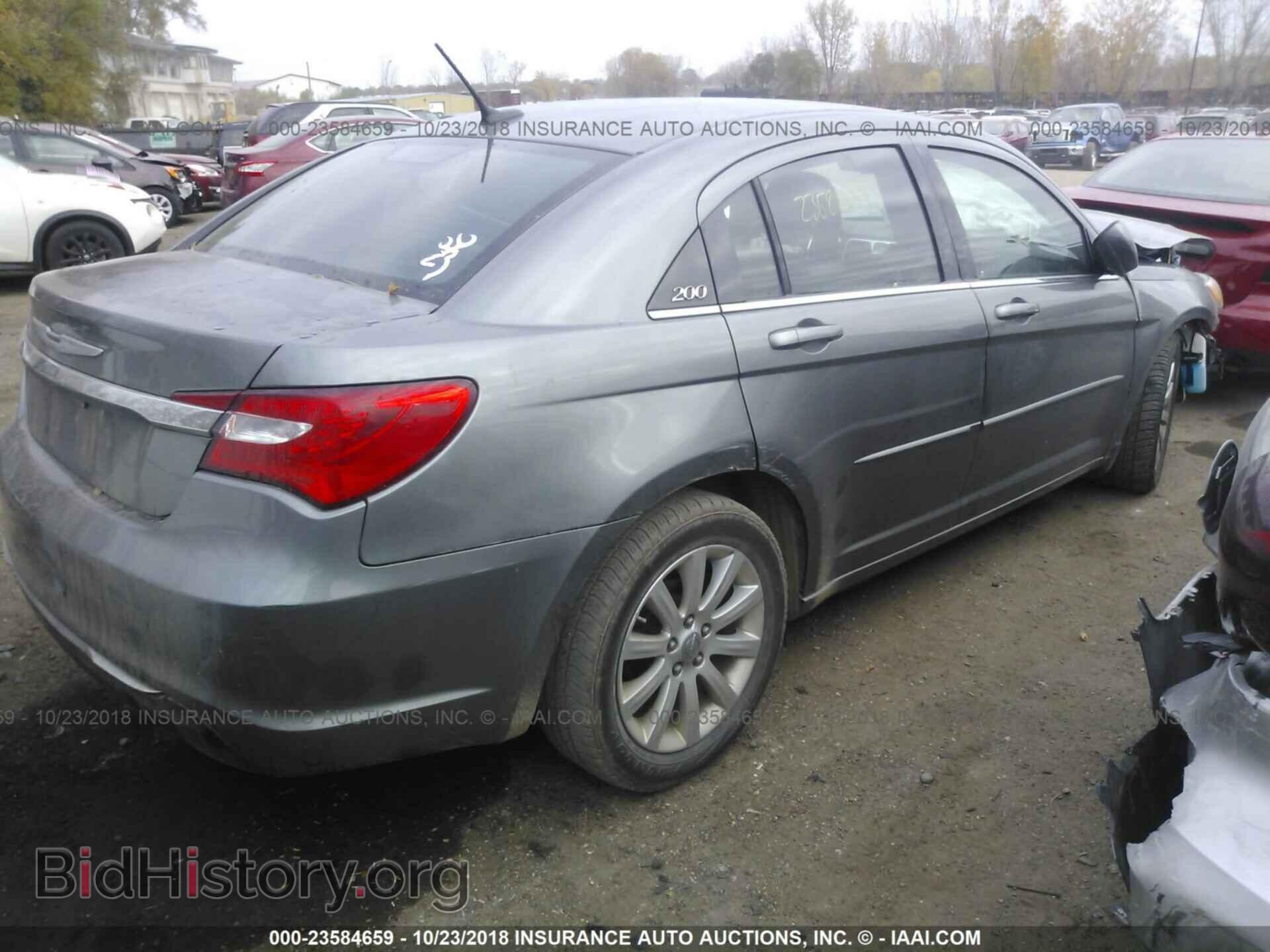 2012 CHRYSLER 200 - VIN: 1C3CCBBB8CN171847 - Photo 4