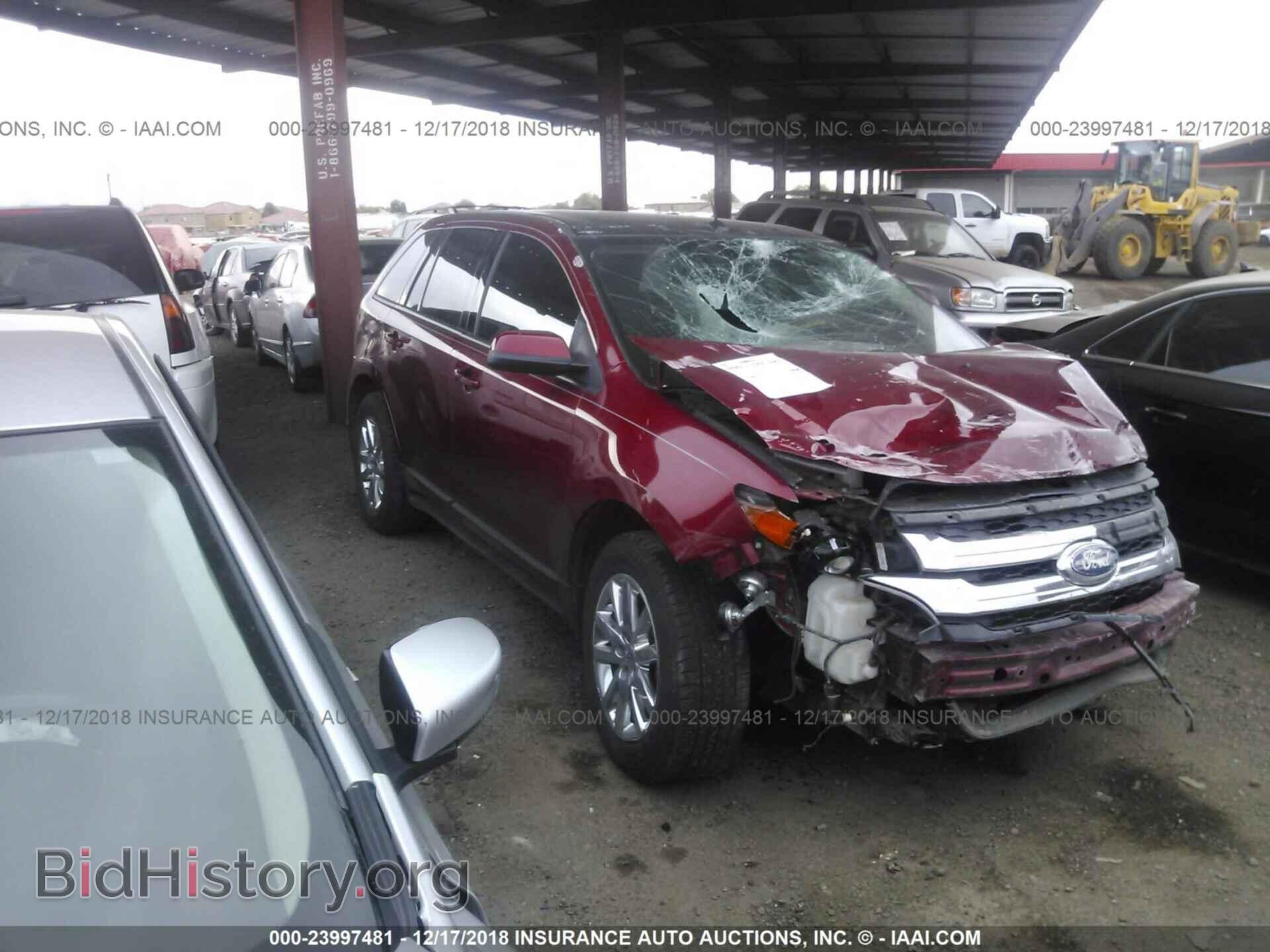 Photo 2FMDK3J9XDBB25307 - FORD EDGE 2013