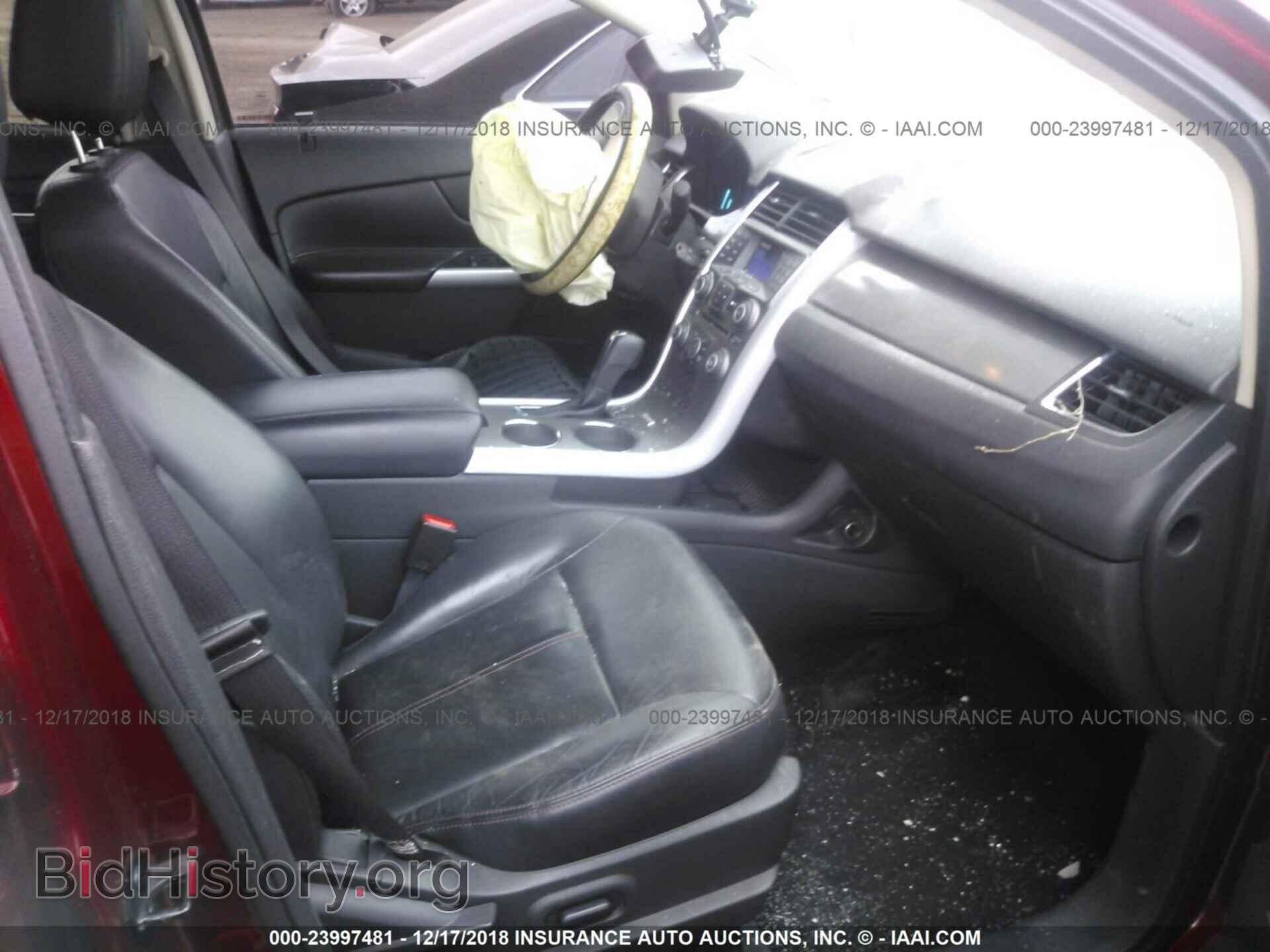2013 FORD EDGE - VIN: 2FMDK3J9XDBB25307 - Фото 5