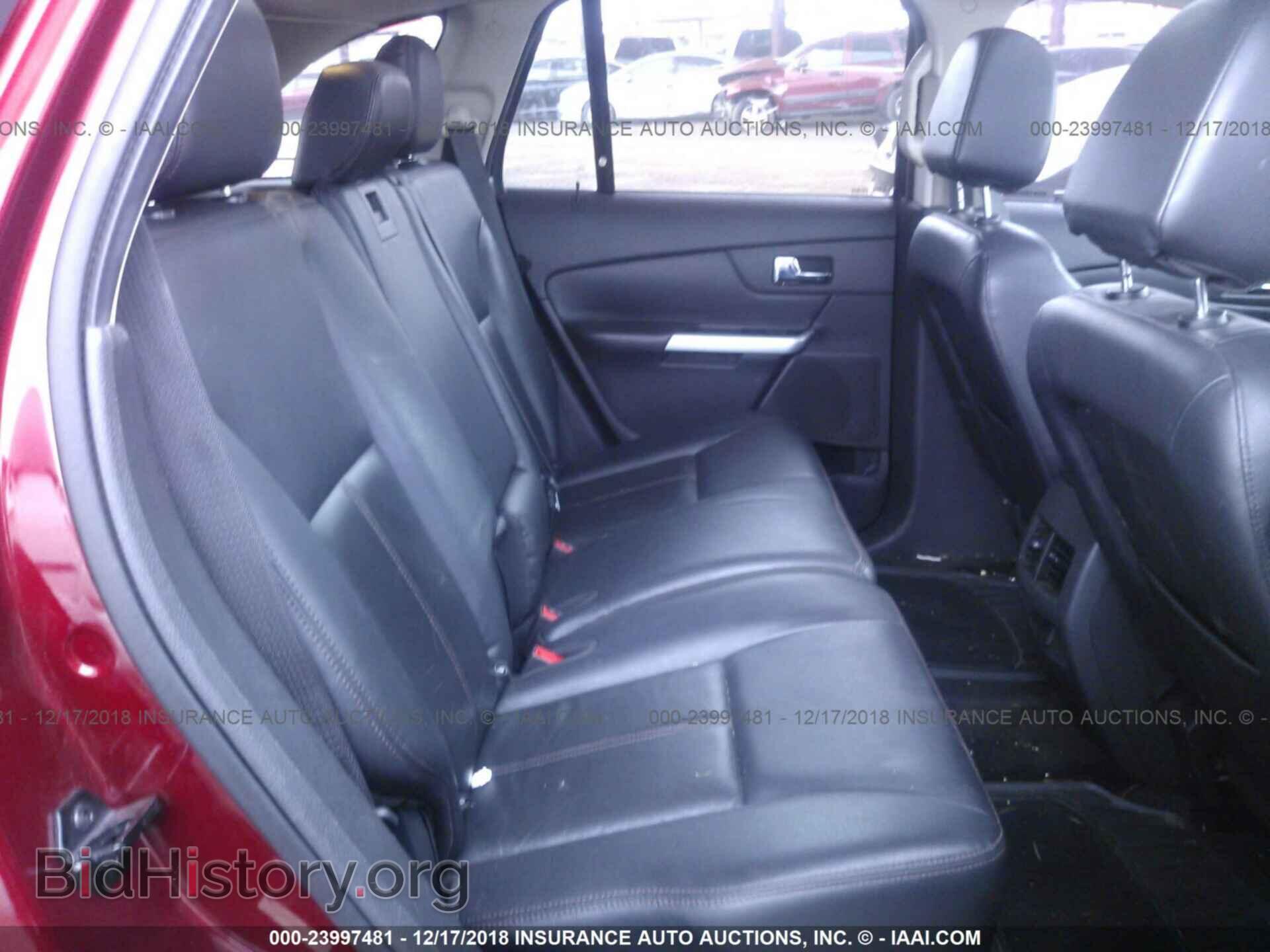 2013 FORD EDGE - VIN: 2FMDK3J9XDBB25307 - Фото 8