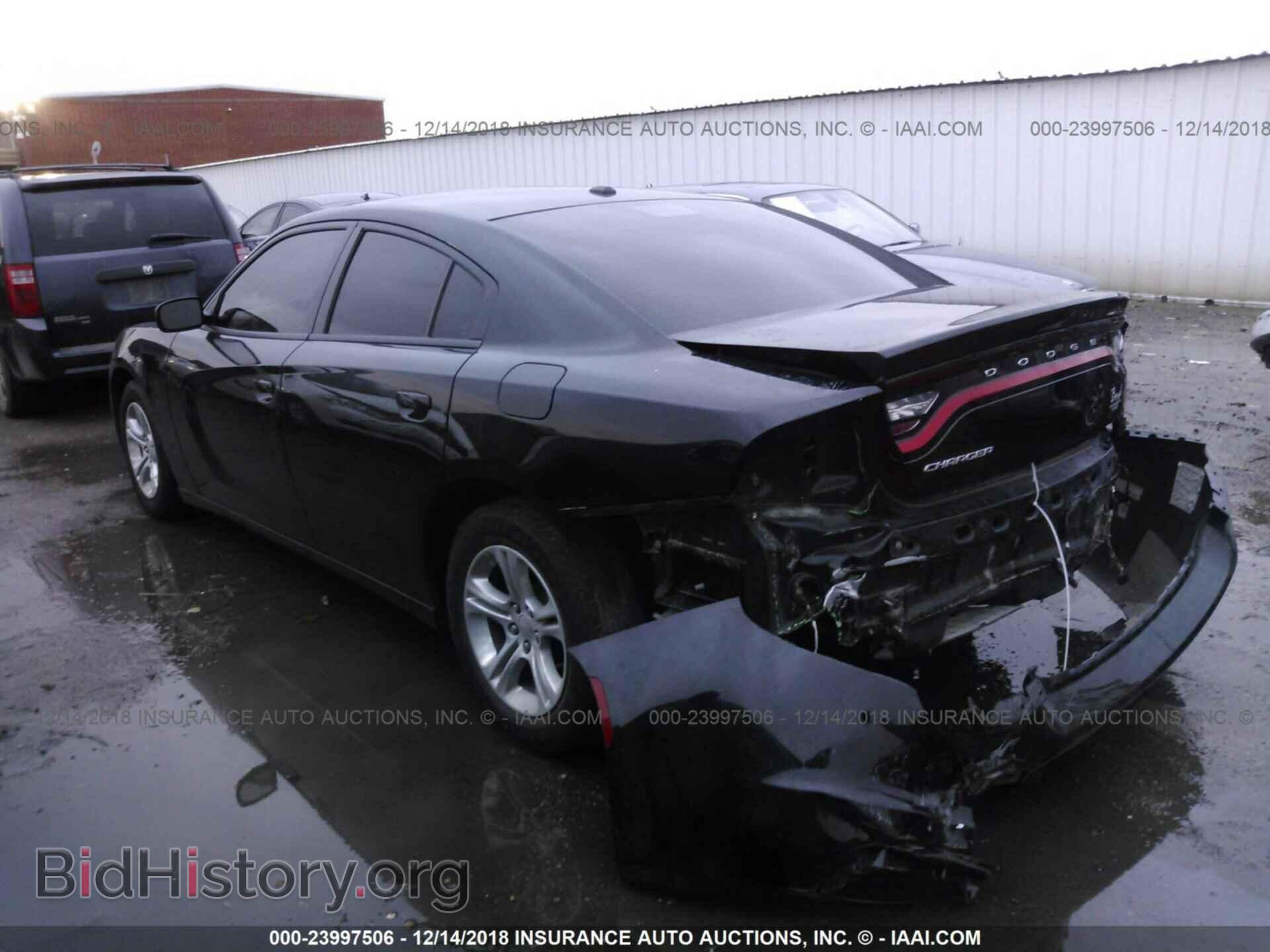 2017 DODGE CHARGER - VIN: 2C3CDXBG4HH518564 - Фото 3