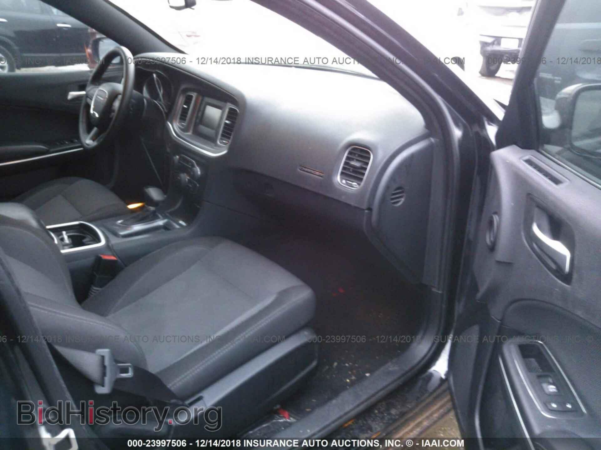 2017 DODGE CHARGER - VIN: 2C3CDXBG4HH518564 - Фото 5