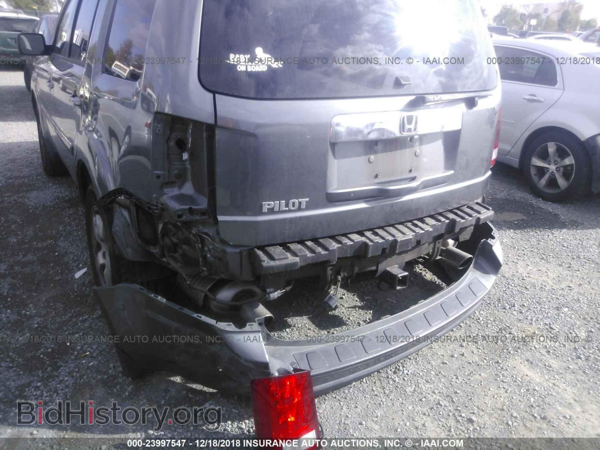 2011 Honda Pilot - VIN: 5FNYF3H40BB033806 - Photo 6