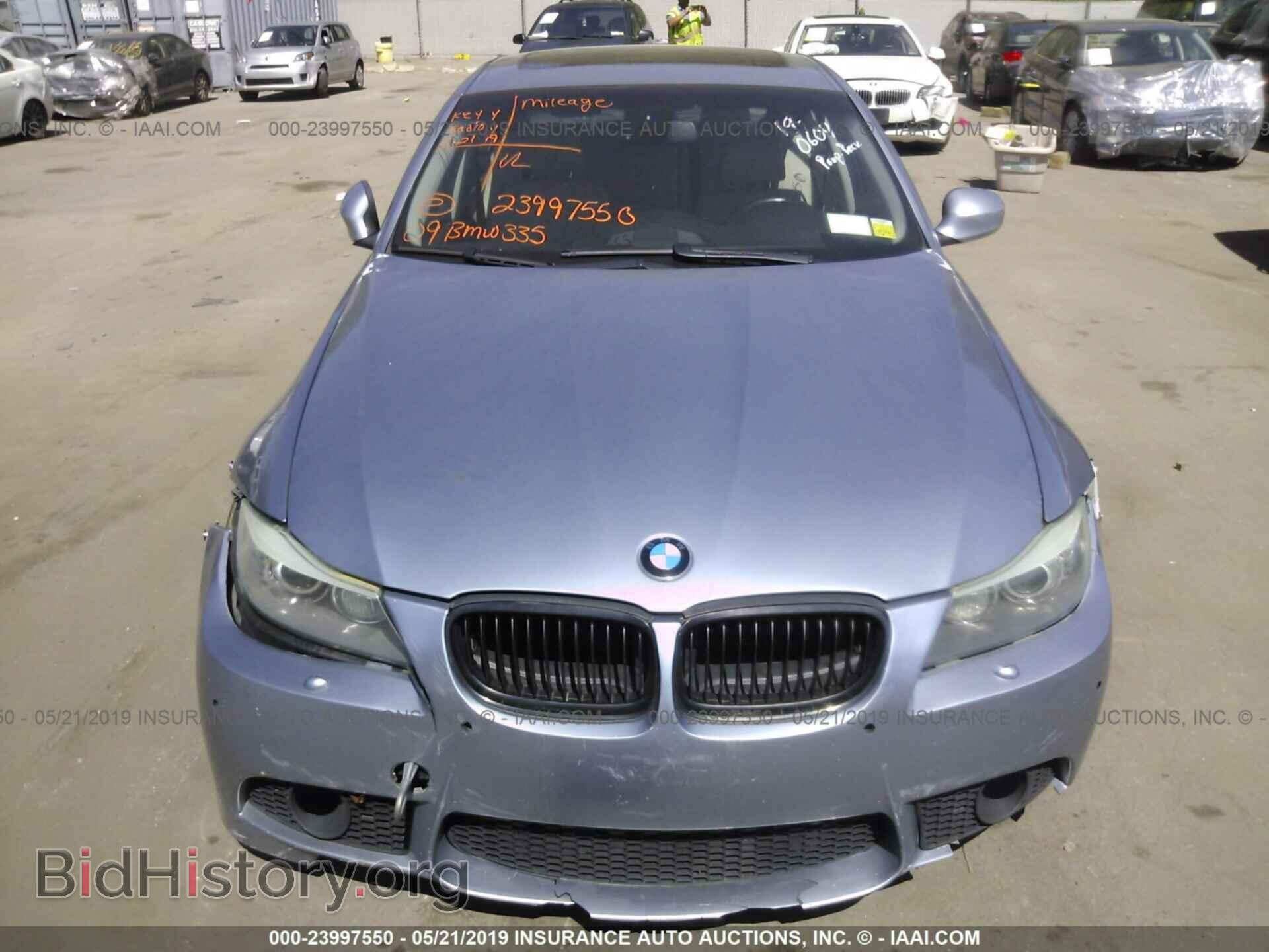 2009 BMW 335 - VIN: WBAPL33589A515332 - Фото 6