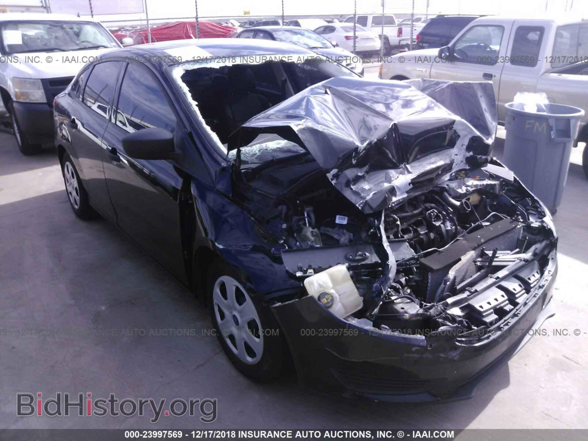 Photo 1FADP3E23HL244573 - FORD FOCUS 2017