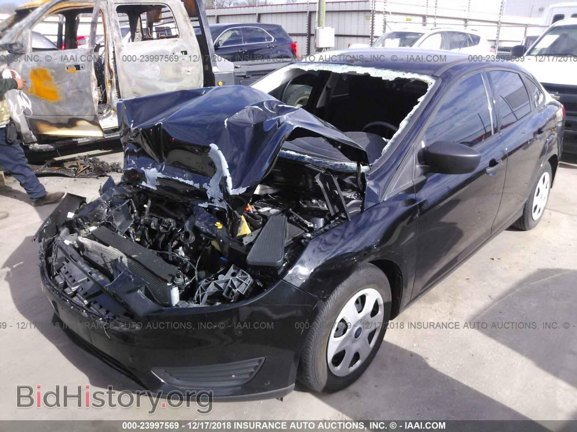 2017 FORD FOCUS - VIN: 1FADP3E23HL244573 - Photo 2