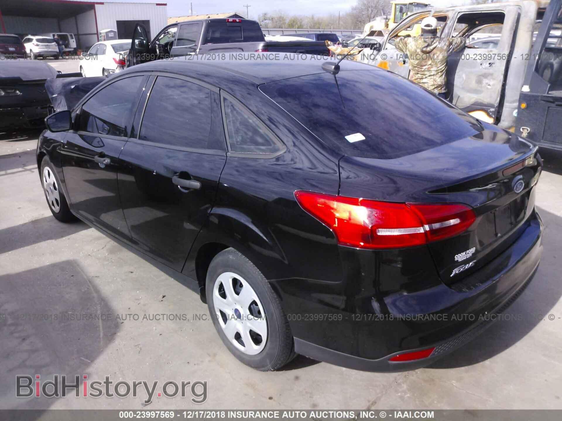 2017 FORD FOCUS - VIN: 1FADP3E23HL244573 - Photo 3