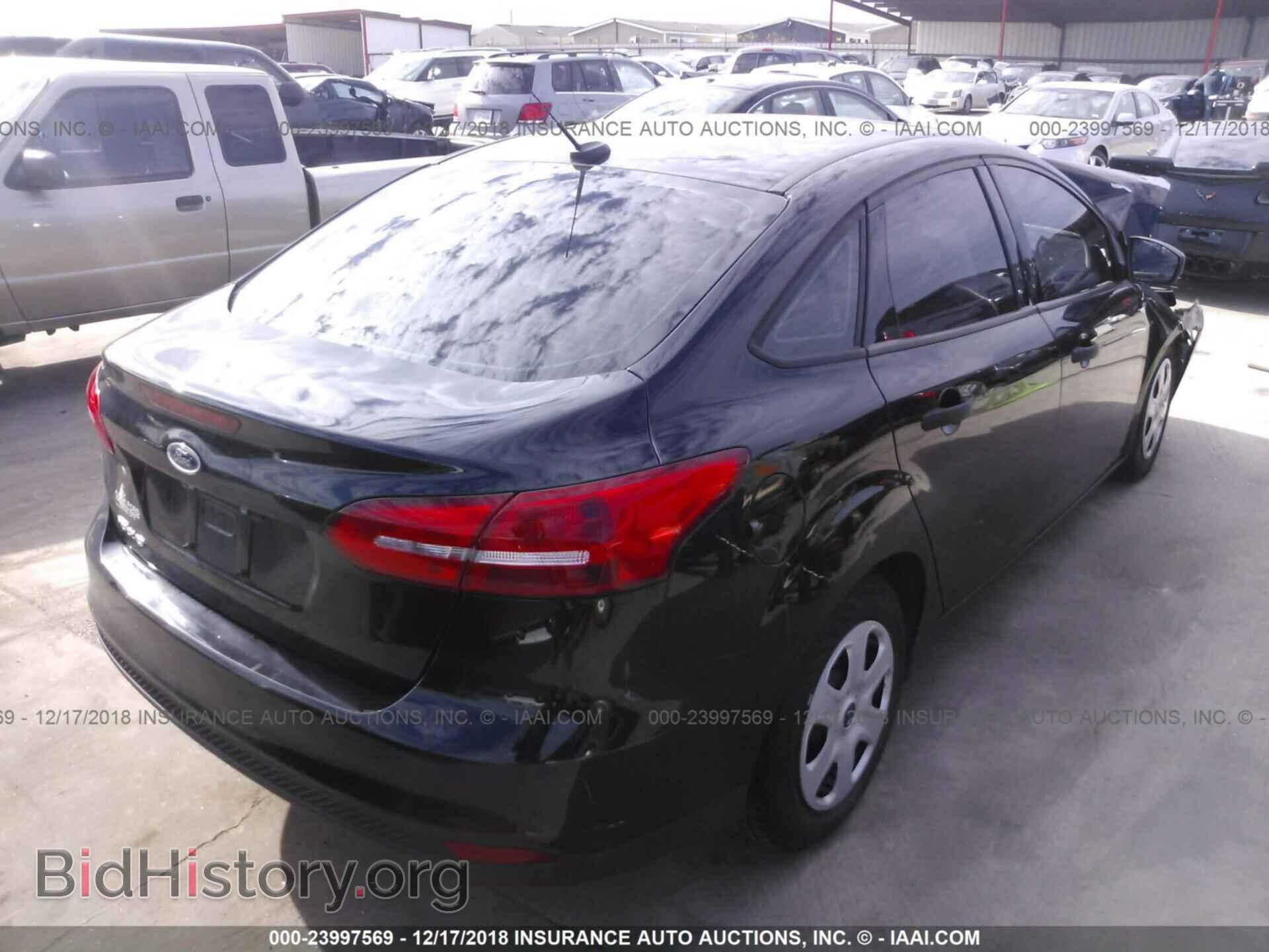 2017 FORD FOCUS - VIN: 1FADP3E23HL244573 - Photo 4