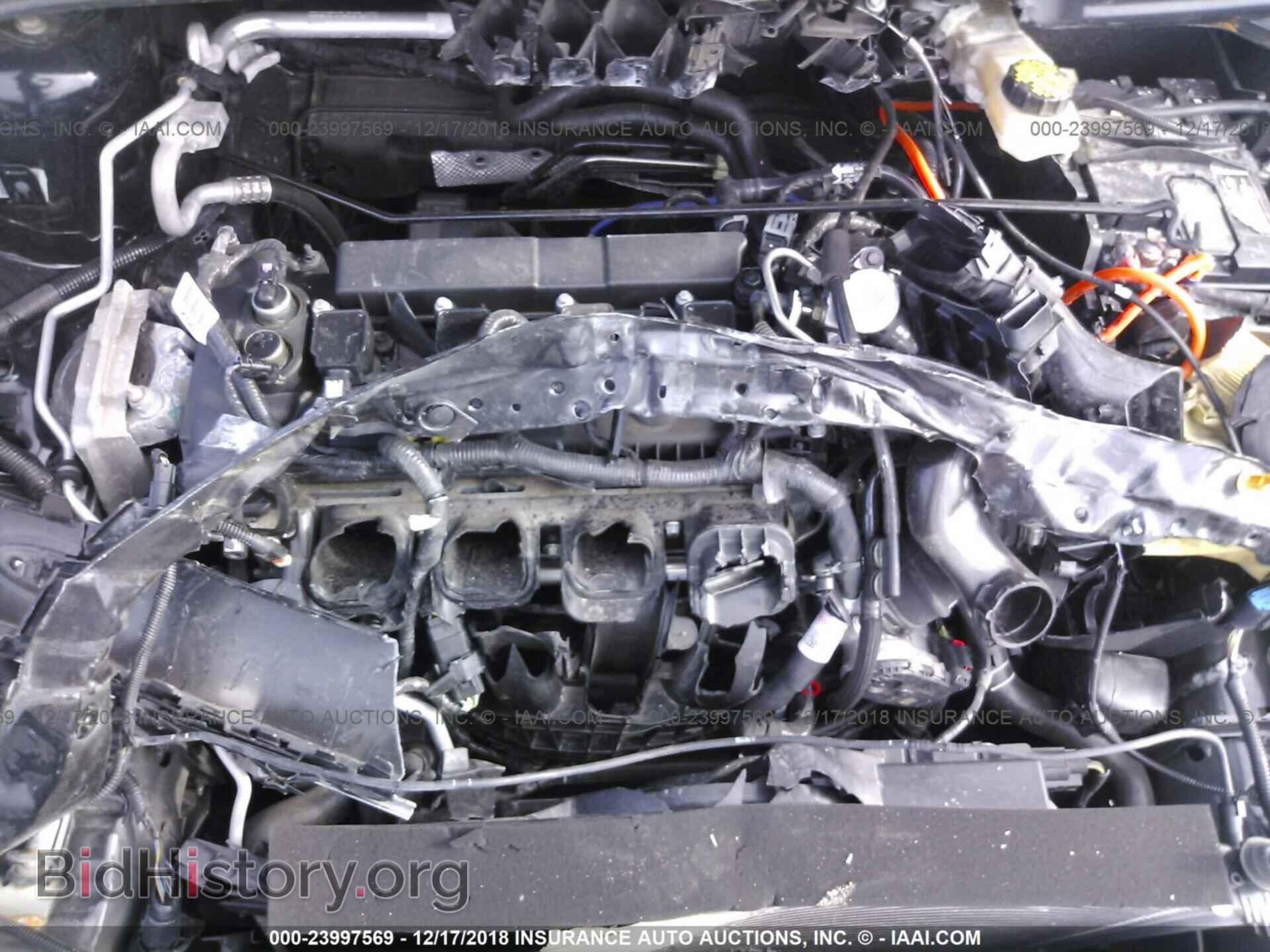 2017 FORD FOCUS - VIN: 1FADP3E23HL244573 - Photo 10