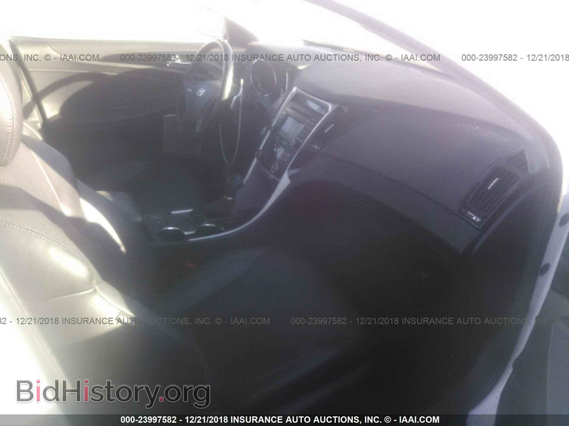 2014 HYUNDAI SONATA - VIN: 5NPEC4AB2EH821423 - Фото 5