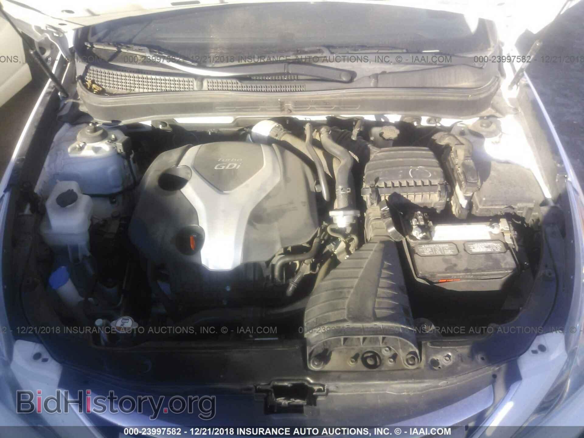 2014 HYUNDAI SONATA - VIN: 5NPEC4AB2EH821423 - Фото 10
