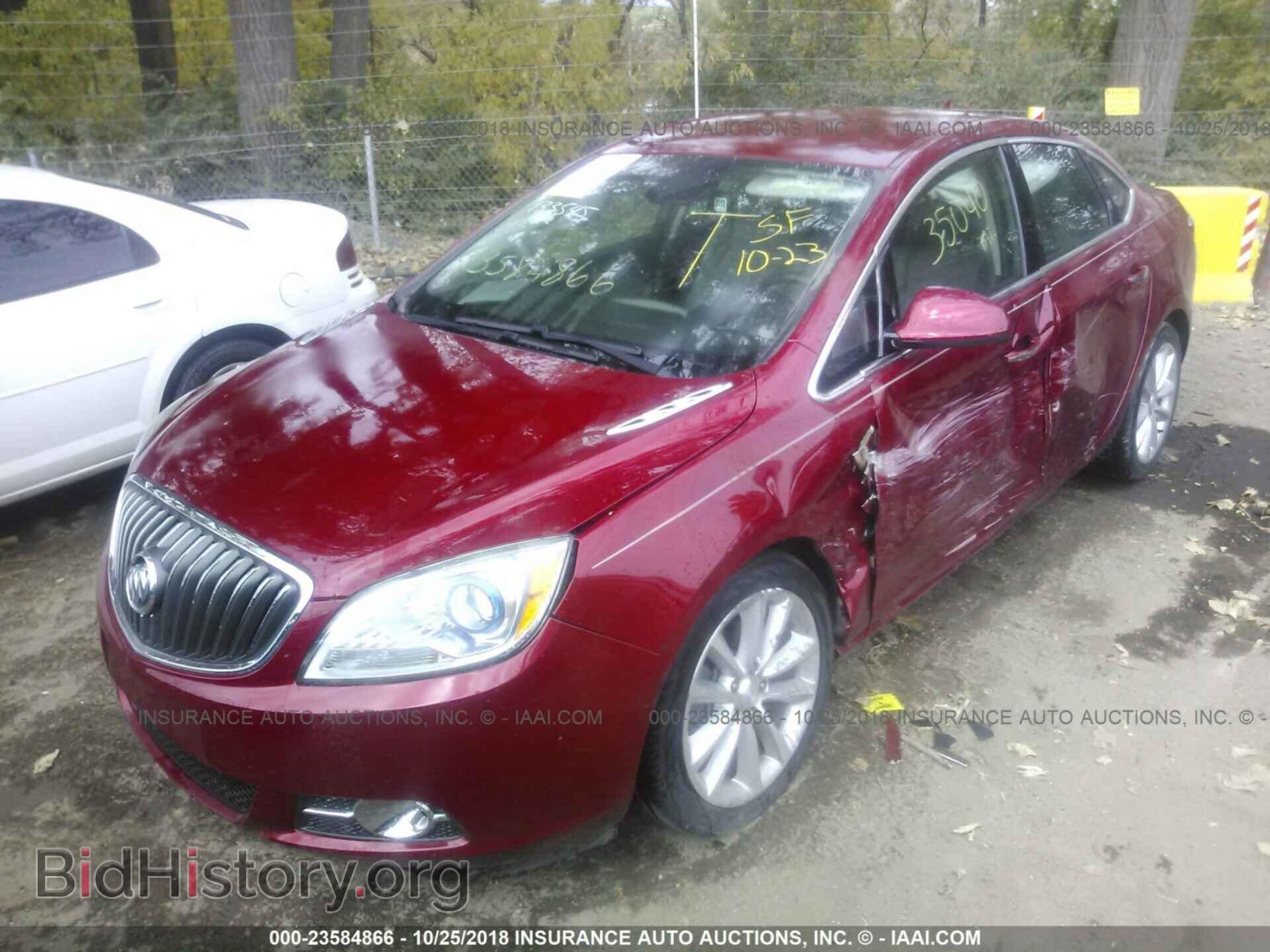 2014 BUICK VERANO - VIN: 1G4PP5SK4E4212773 - Фото 2