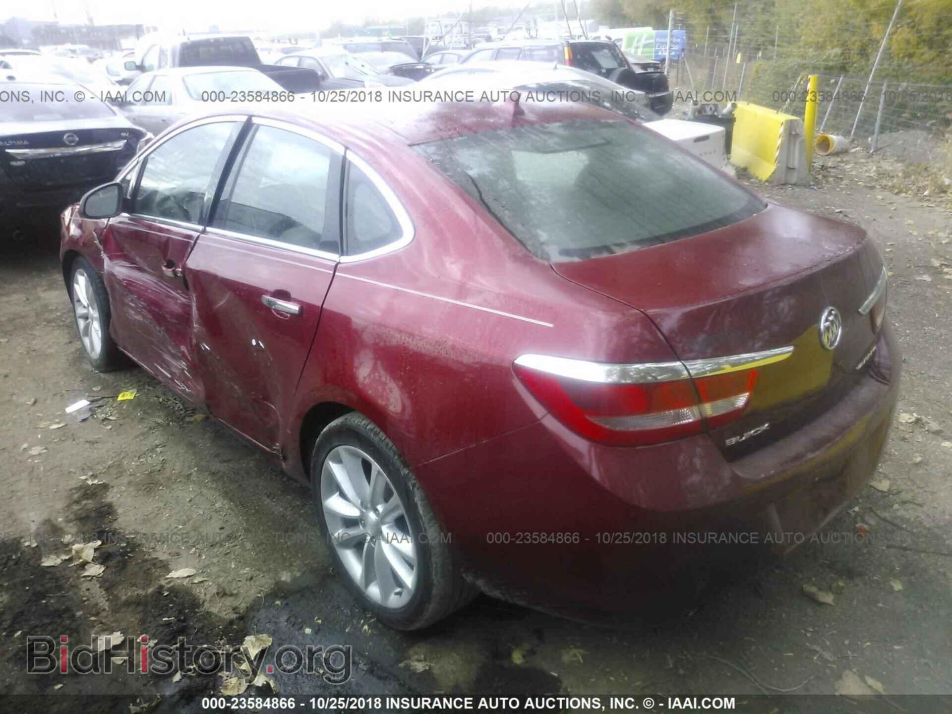 2014 BUICK VERANO - VIN: 1G4PP5SK4E4212773 - Фото 3